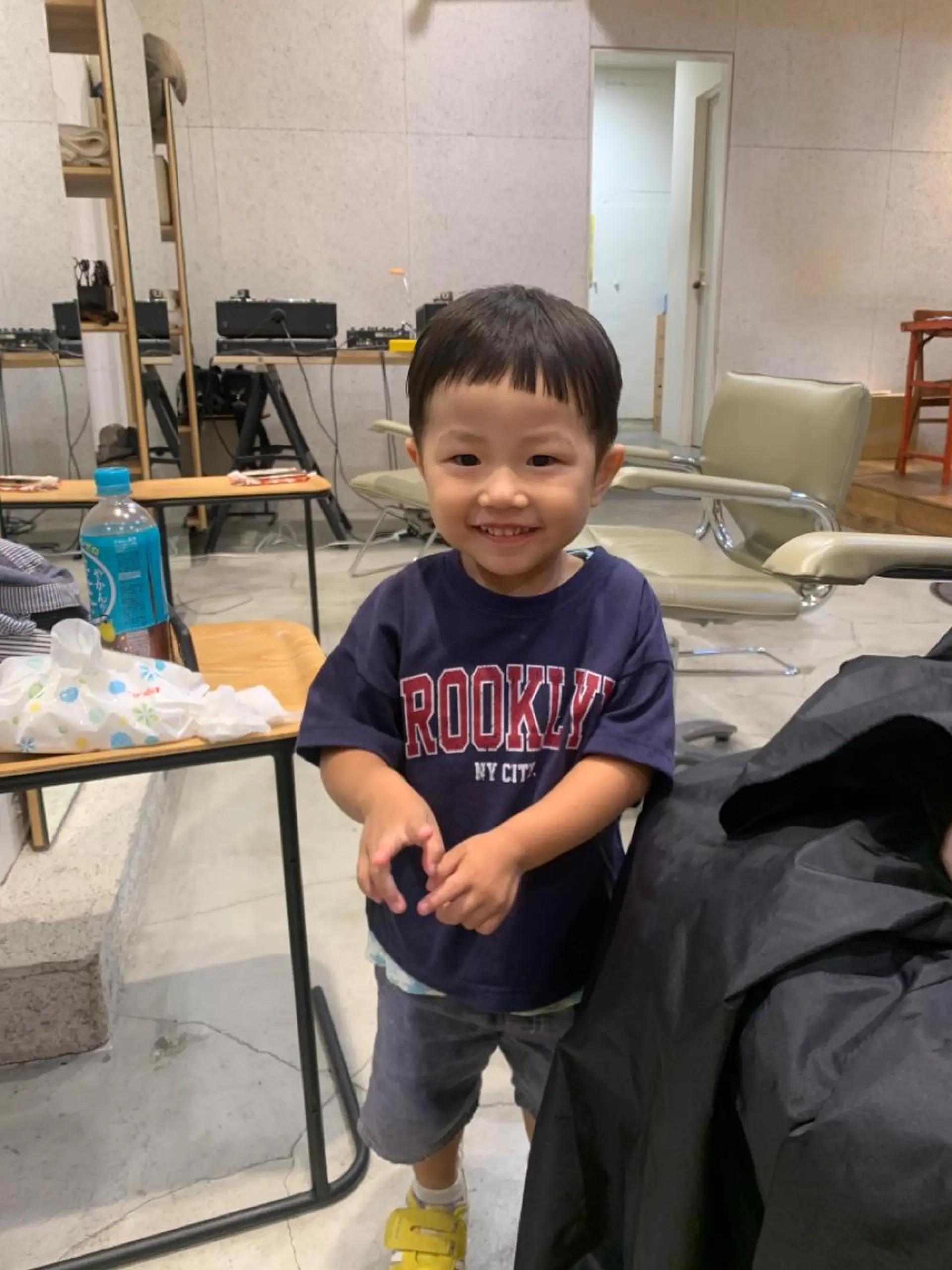 メンズ キッズ 【takk】 ナカヤママサヨシのヘアスタイル