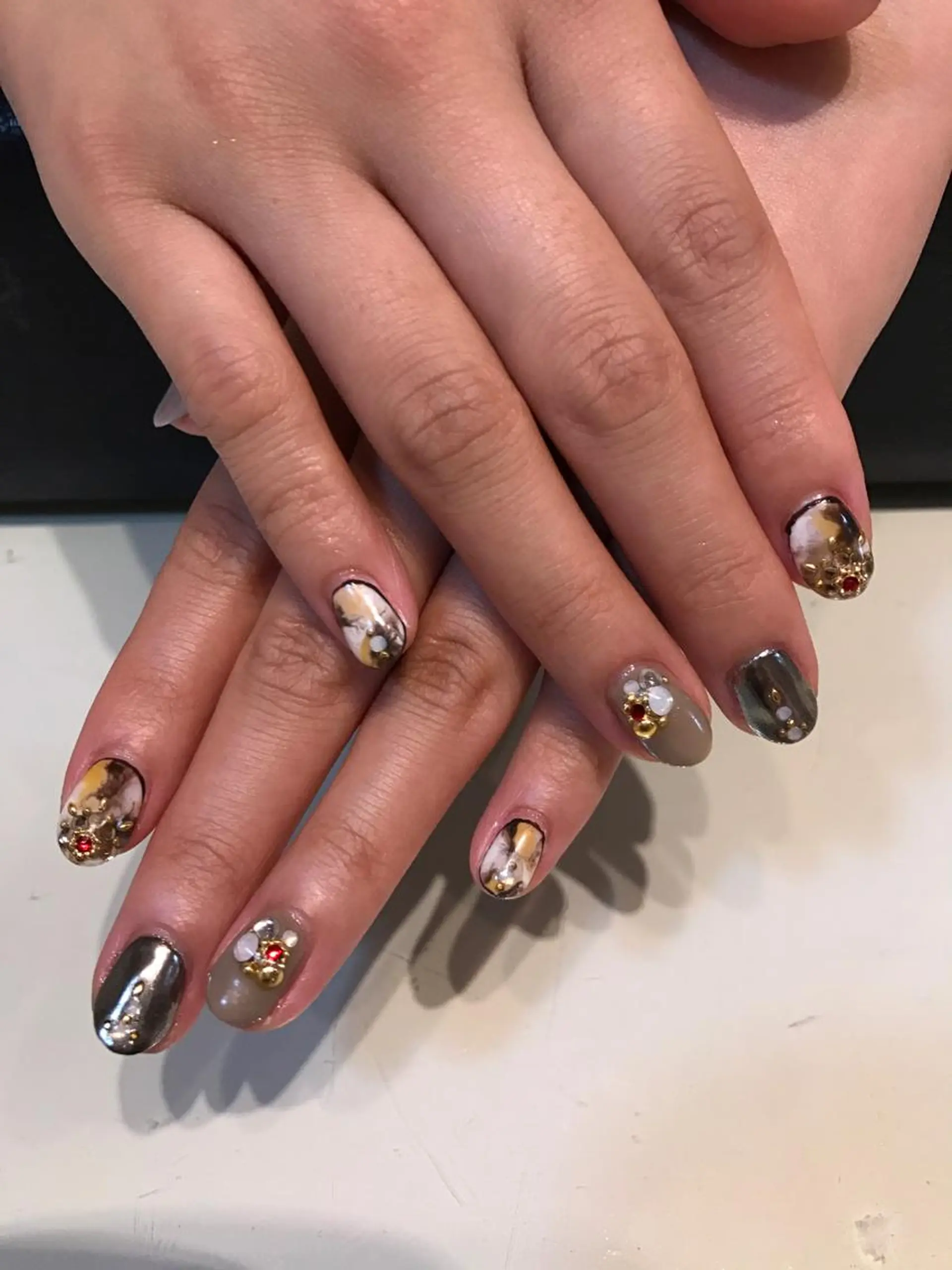 ネイル -nail salon-Reward所属・nail salon Rewardのネイルデザイン