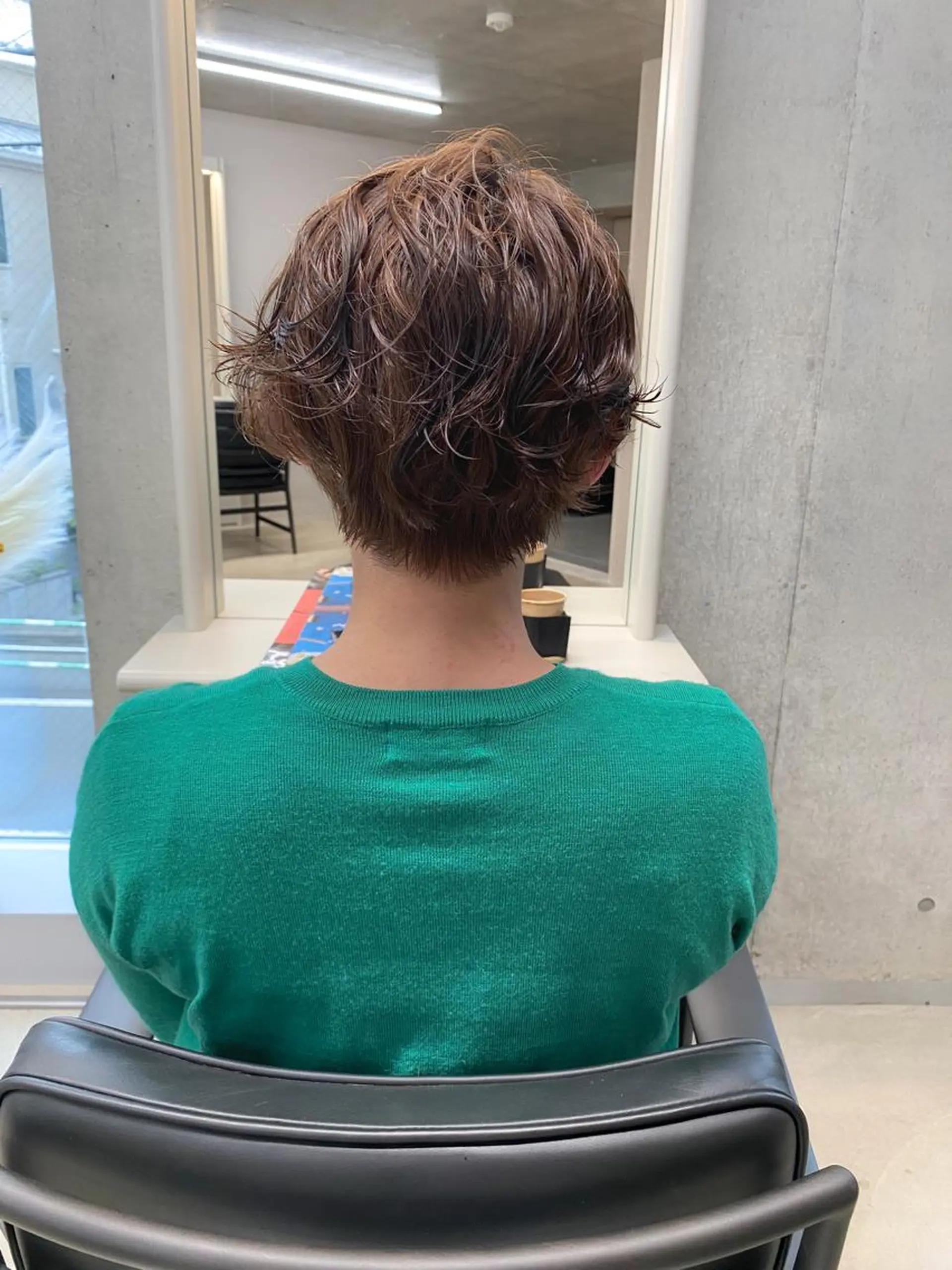 ショート カラー パーマ アイブロウ 渋谷パーソナルカラー 診断🌈✨井上のその他イメージ