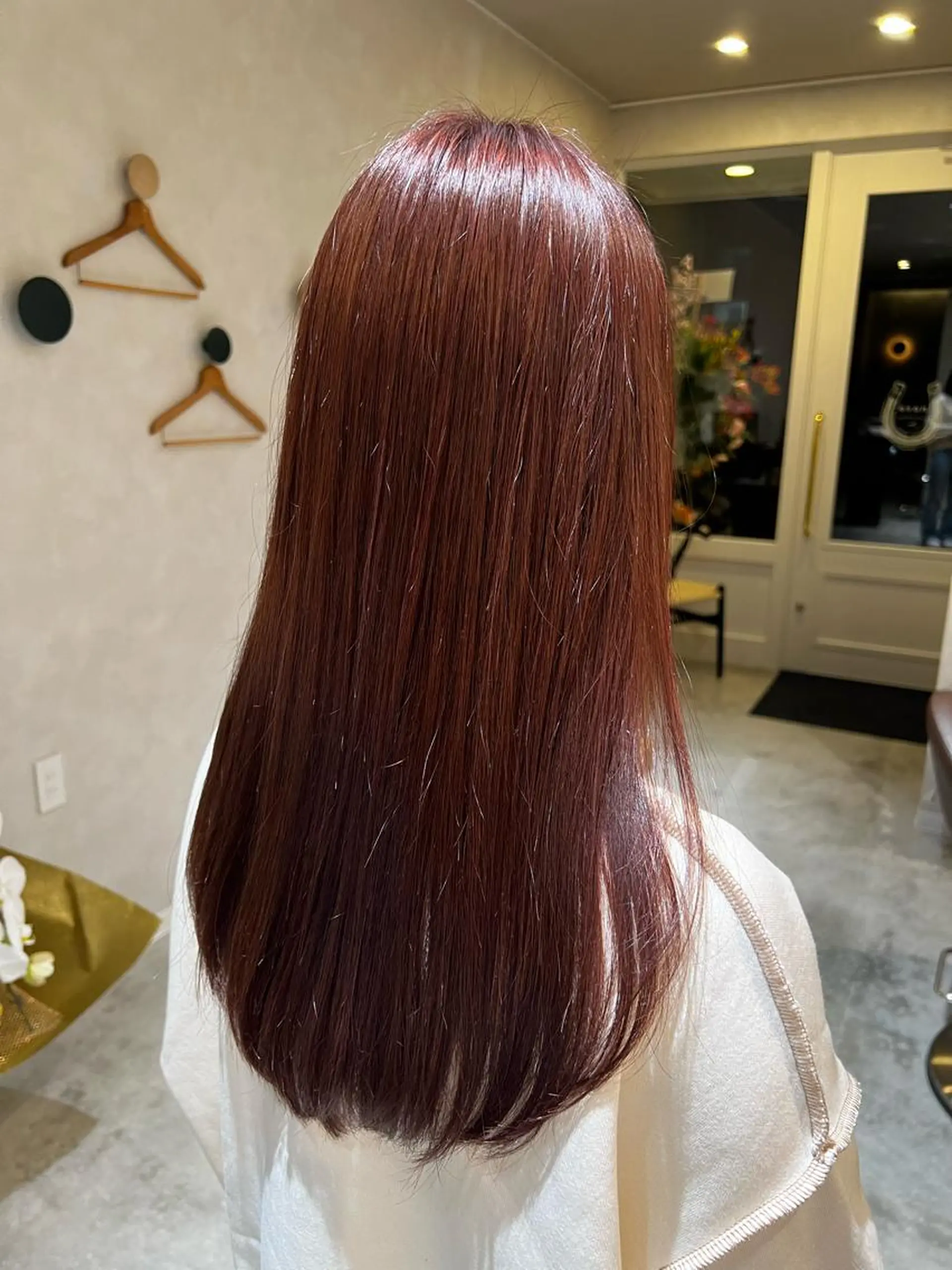 セミロング nove hair &spaのヘアスタイル