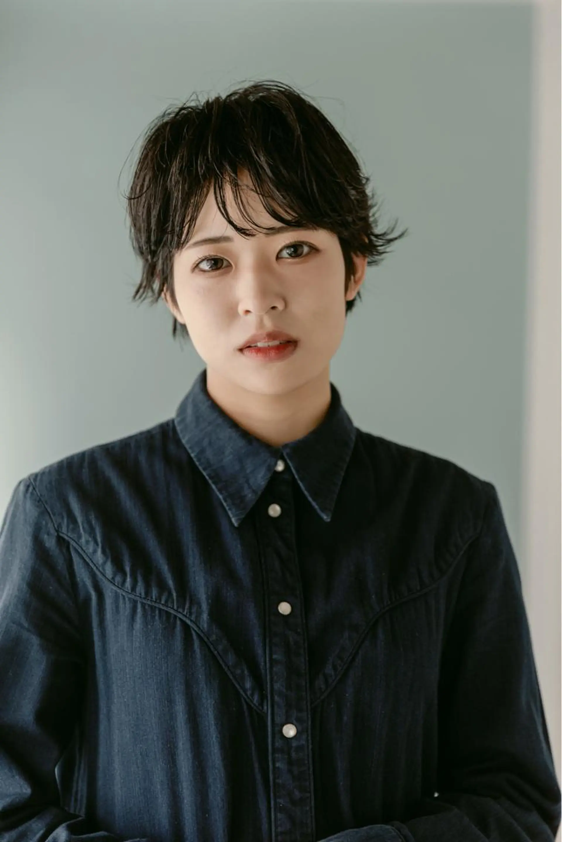 ショート robe所属・ツジガキ ユウスケのヘアスタイル