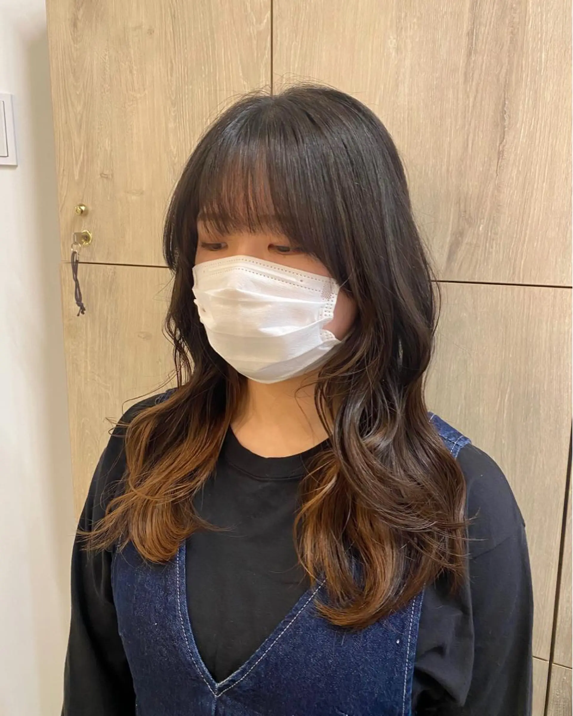 ロング sanae /透明感カラーのヘアスタイル