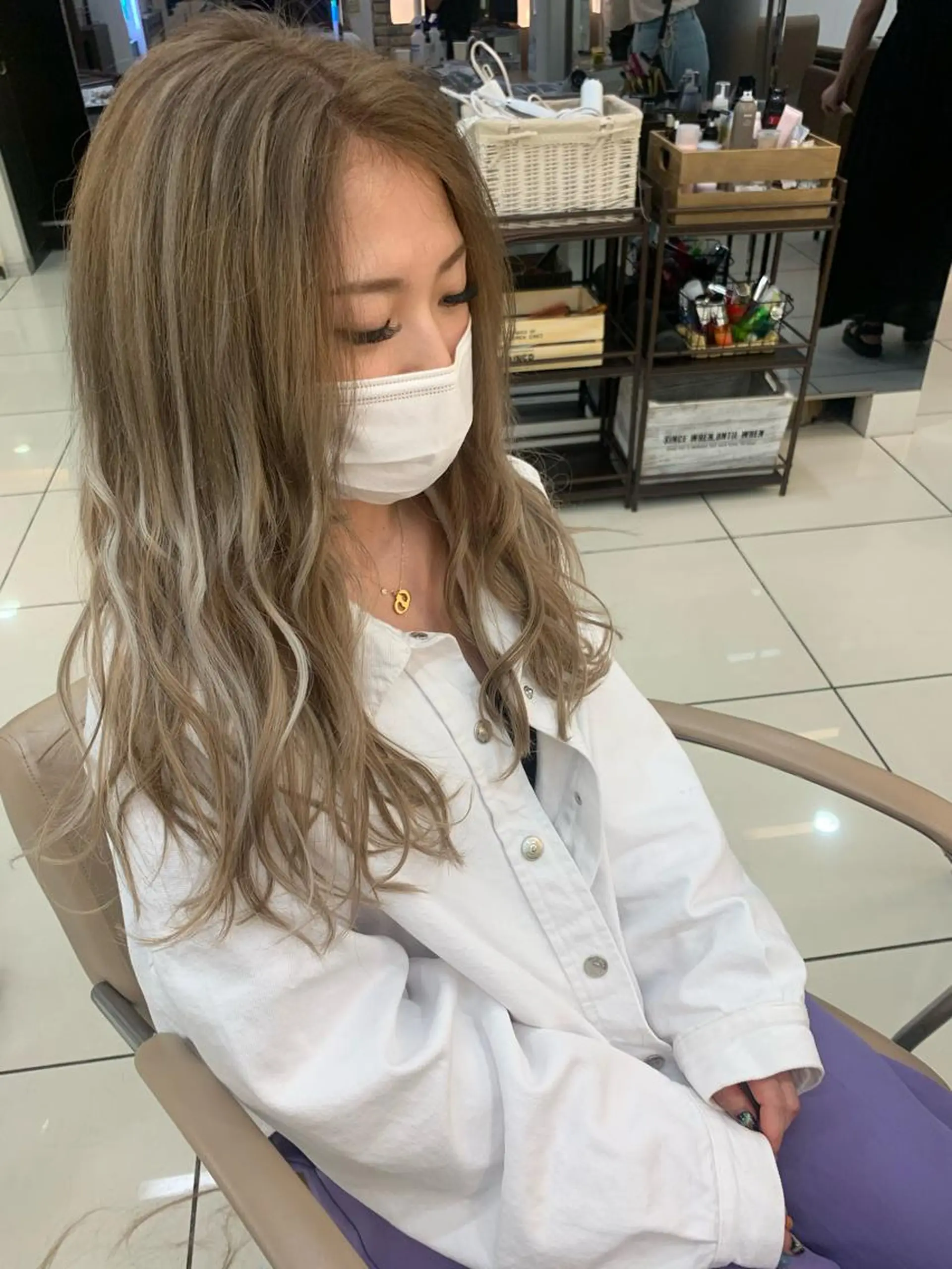 ロング ママ美容師まつげ 🤍まき🤍のマツエク・マツパデザイン