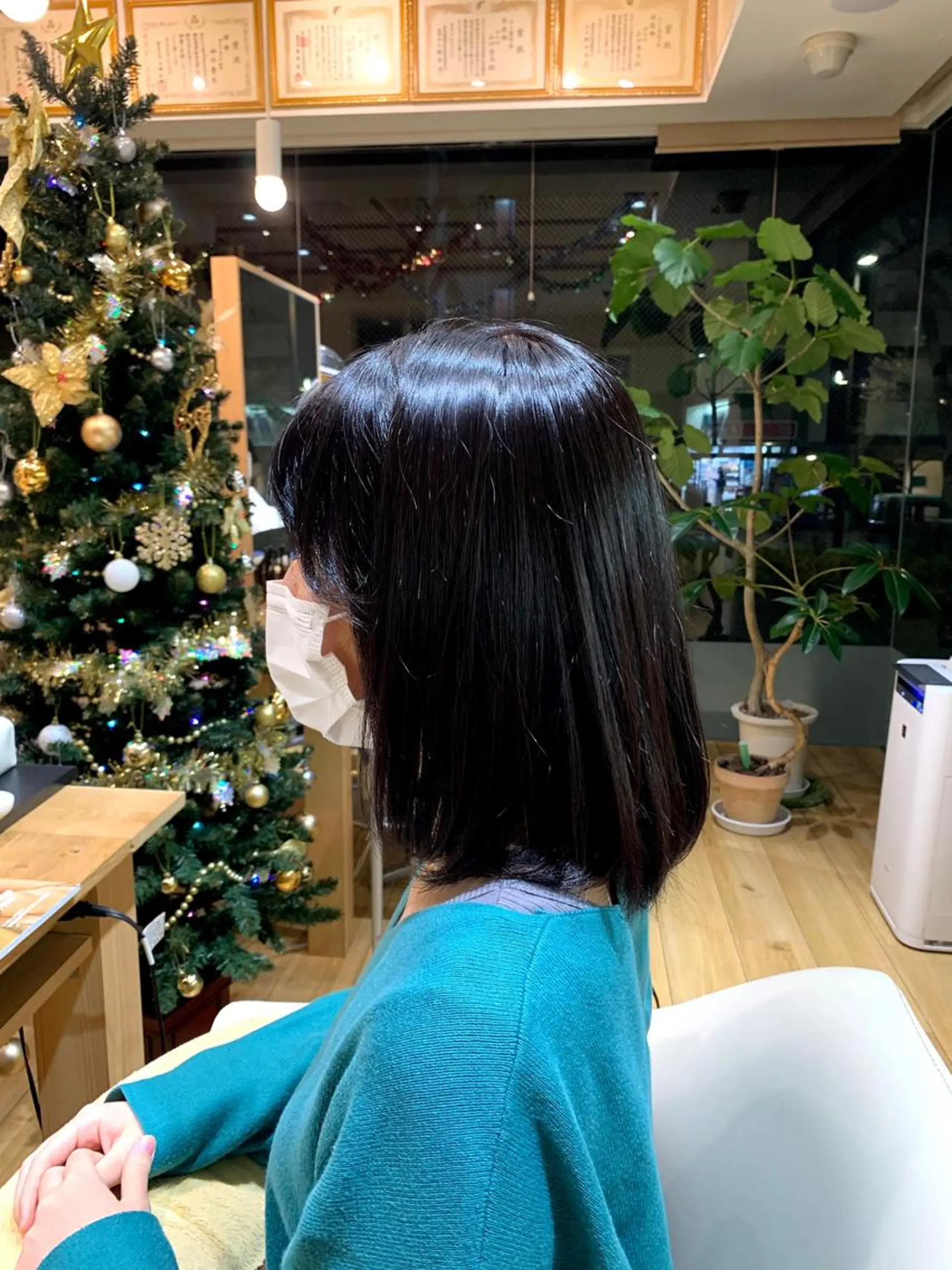 ミディアム カラー 全国1位🥇世界5位 小野田　礼花のヘアスタイル