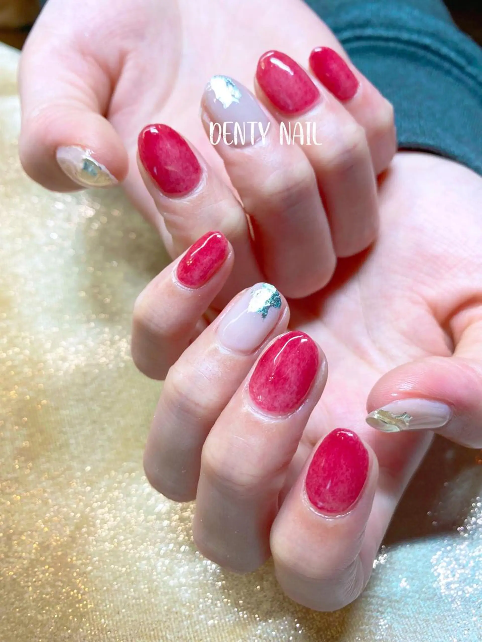 ネイル ハンドネイル フットネイル DENTY NAIL所属・DENTY NAIL -ArtRoom-のネイルデザイン