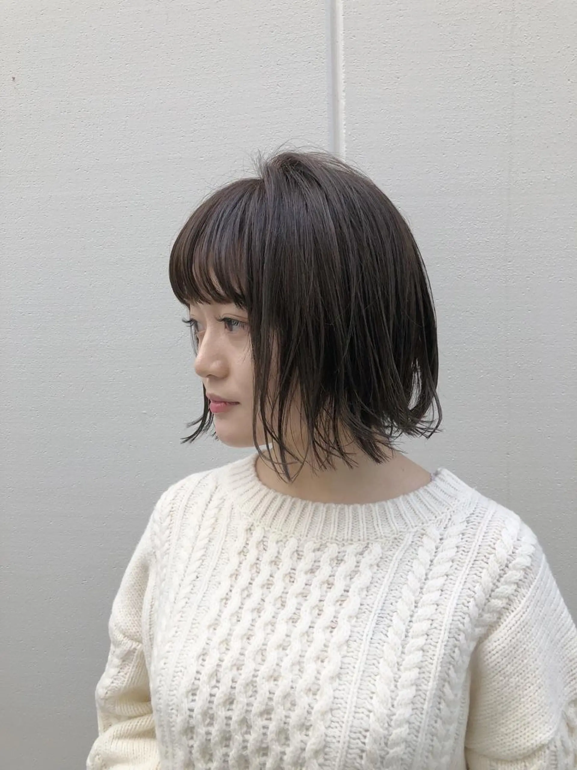 ショート カラー ノグチ ユウキ/ボブのヘアスタイル