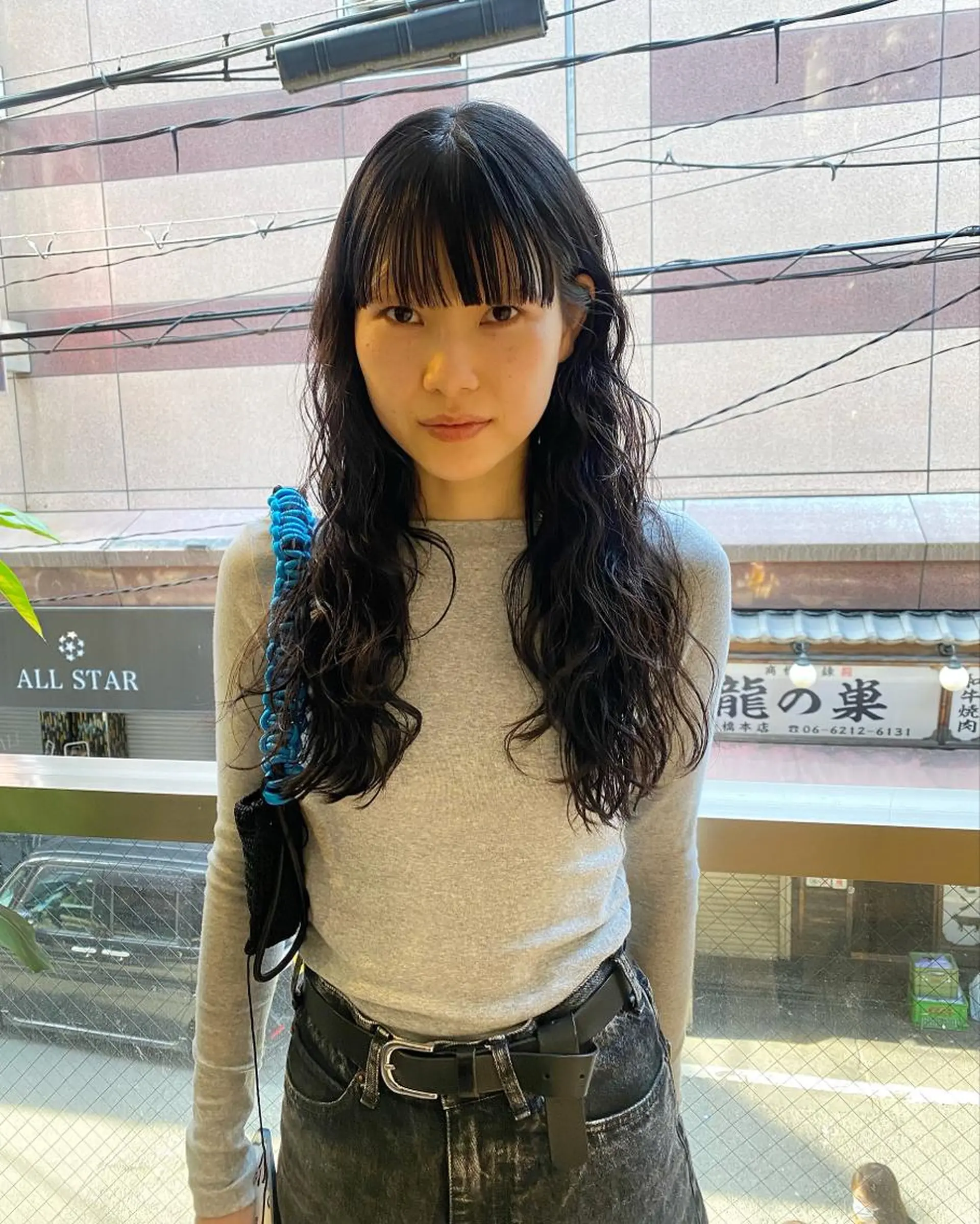 セミロング カラー パーマ セミロングパーマ GIVET (ジヴェ)所属・撮影モデル募集 🦋soemikaのヘアスタイル