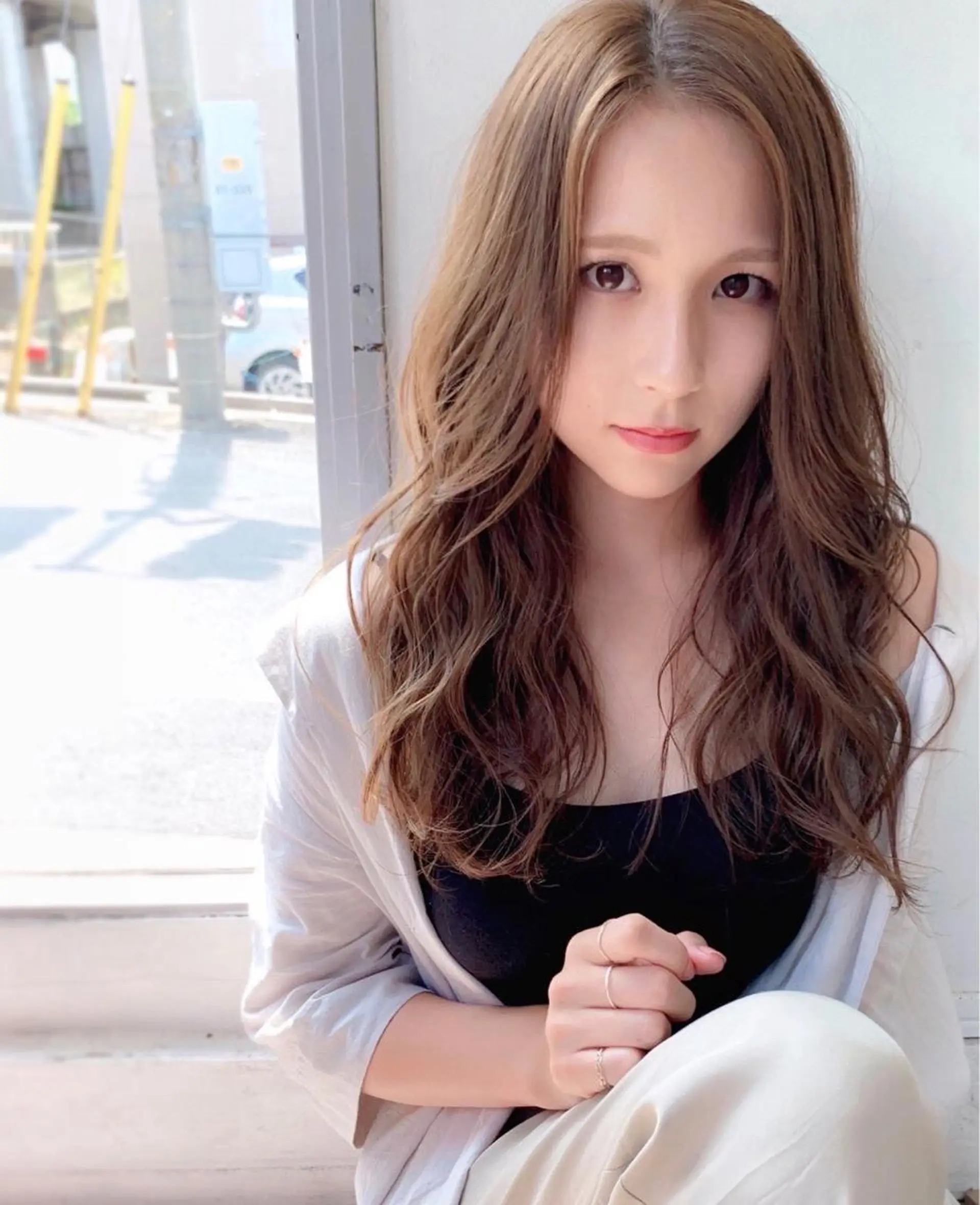 ロング カラー ku-to 北浦和店所属・✨ミニボブ特化✨ ✂︎Raimu✂︎のヘアスタイル