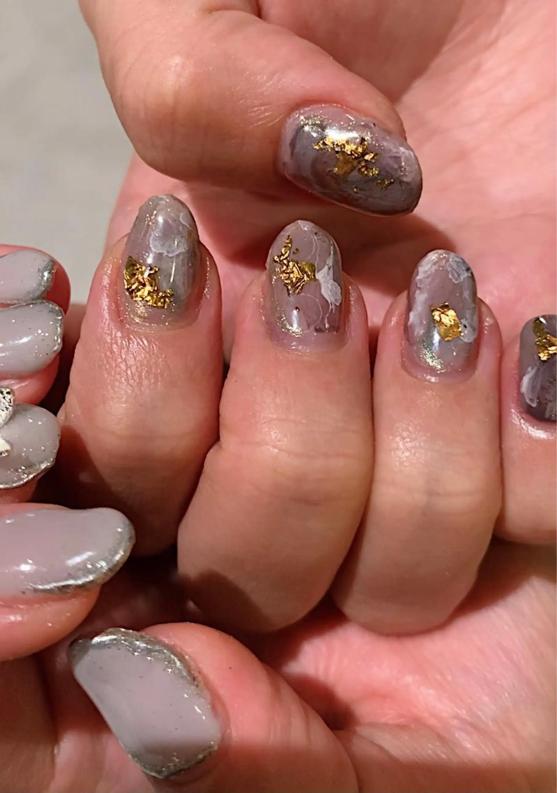 ネイル AO所属・RISAKO 艶髪モテヘア🎀府中のヘアスタイル