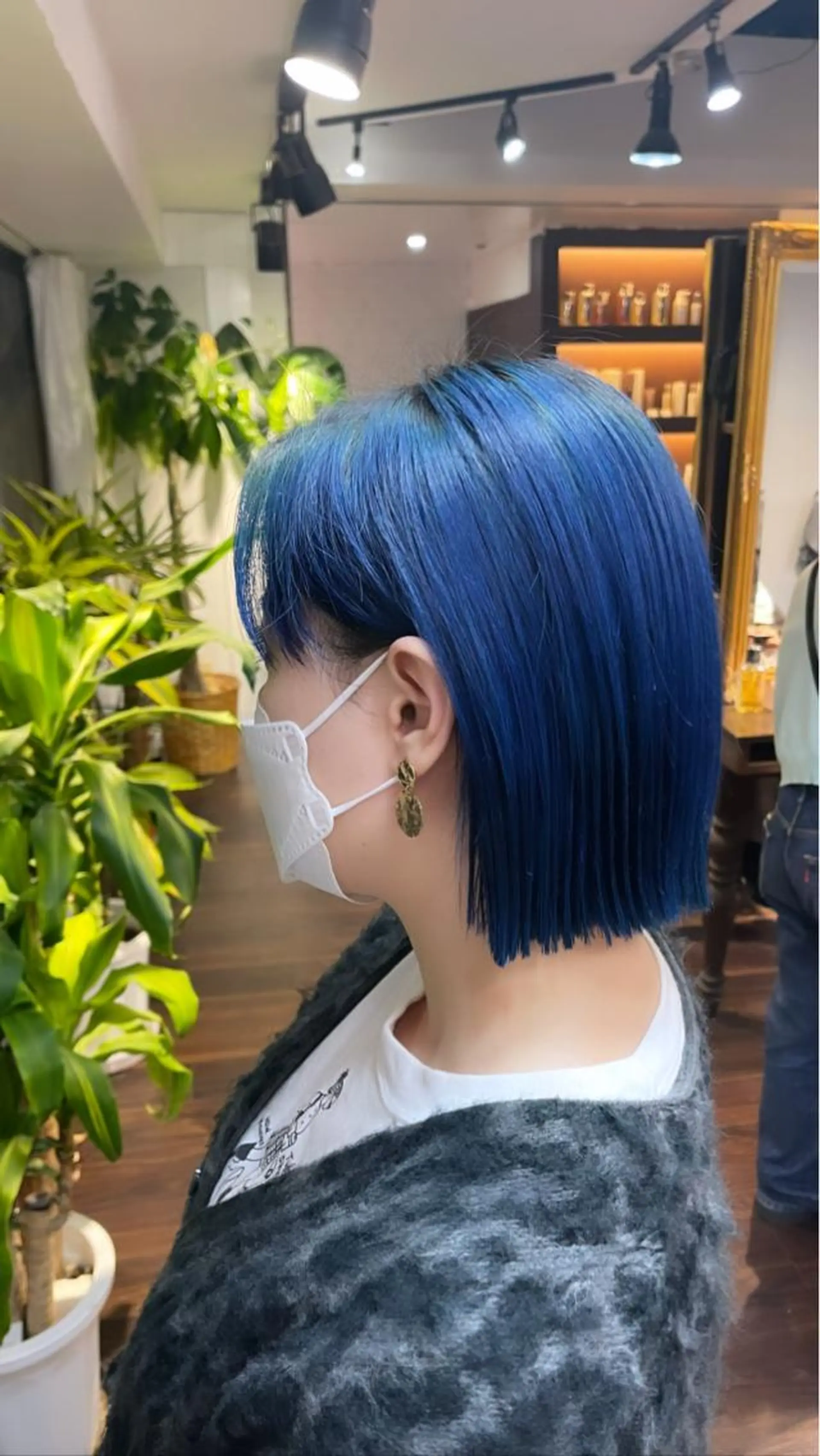 ショート ワンホンヘア ケラチン/Kaitoのヘアスタイル