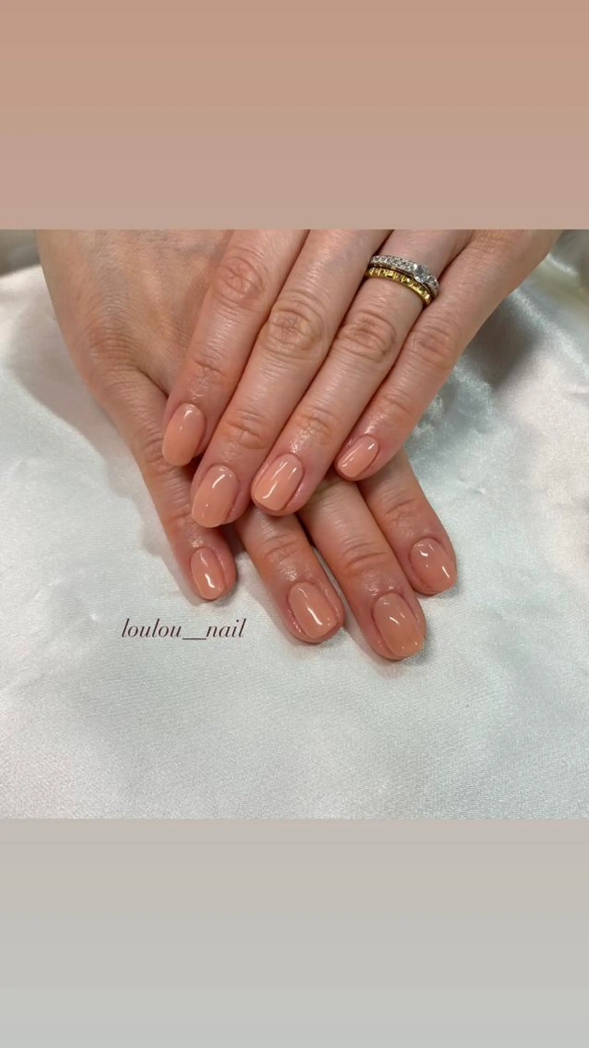 ネイル 卒業式 ワンカラーネイル ピンク 春ネイル ハンドネイル ハンドケア loulou   _nail所属・葛西 知佳のネイルデザイン