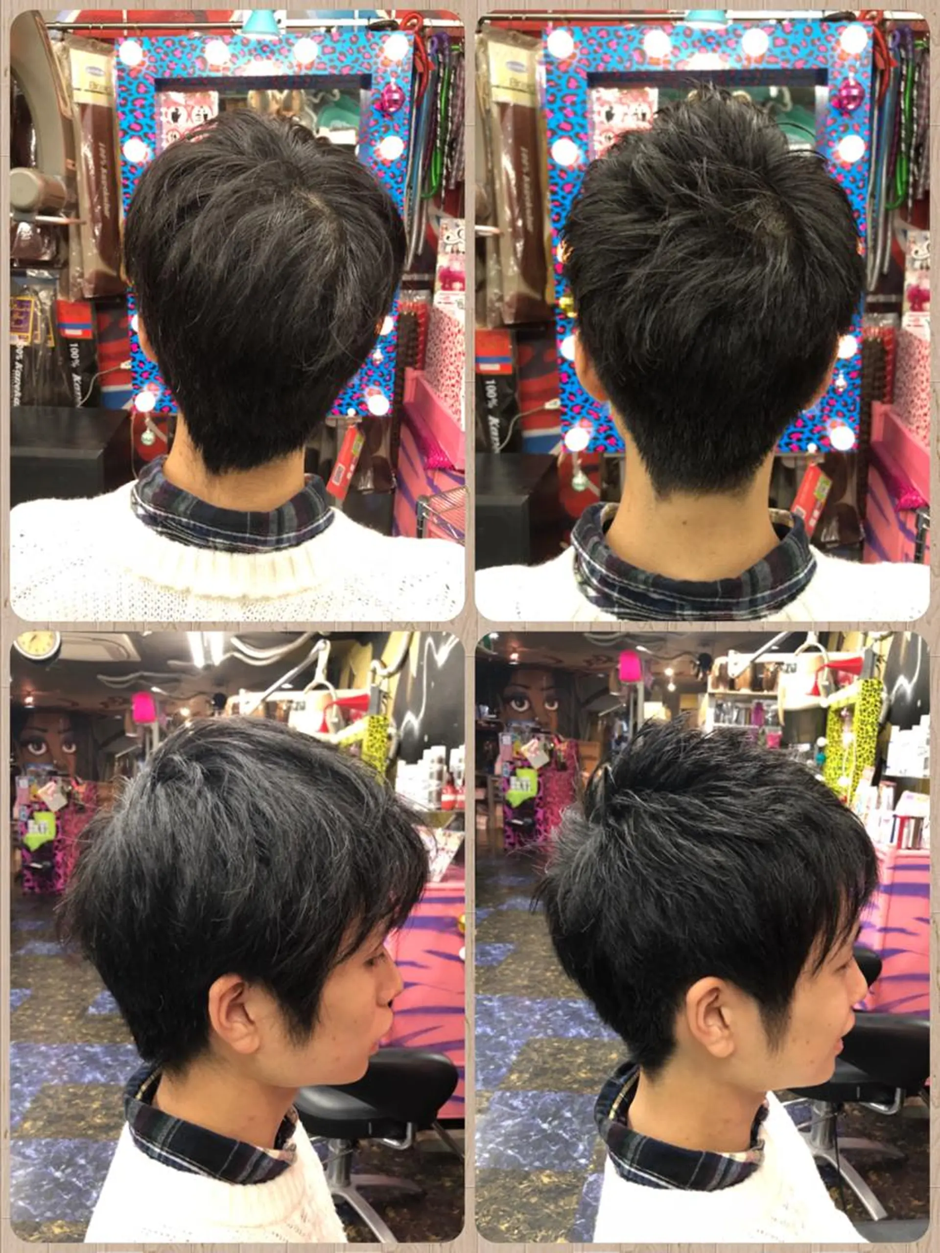 ショート メンズ 今泉 周のヘアスタイル