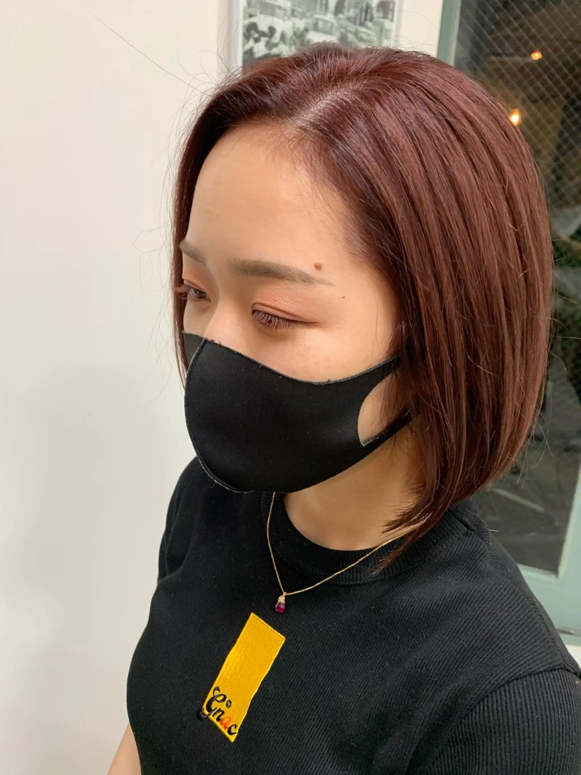 ショート カラー 平 ちひろのヘアスタイル