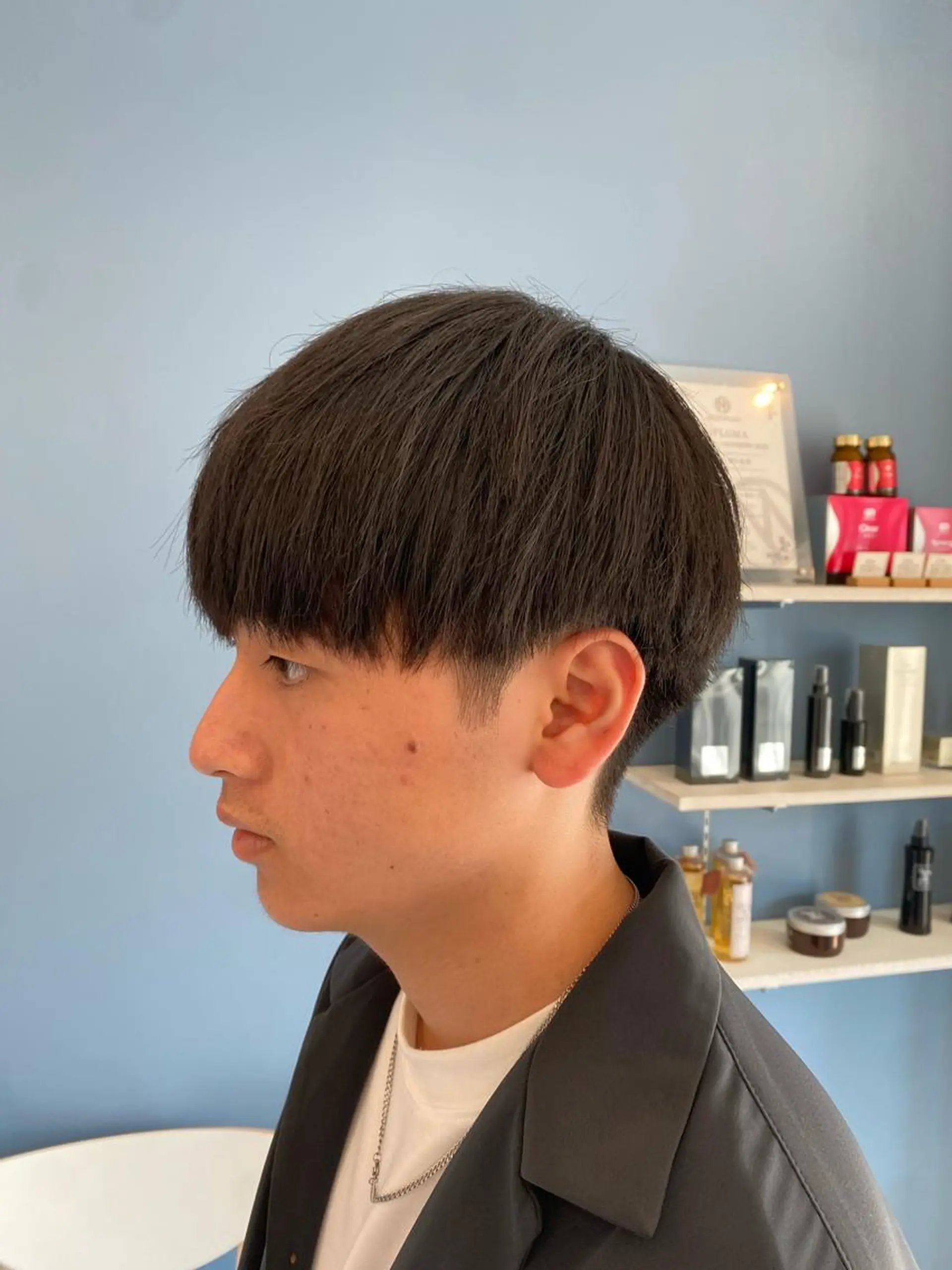 ショート 松林 大暉のヘアスタイル