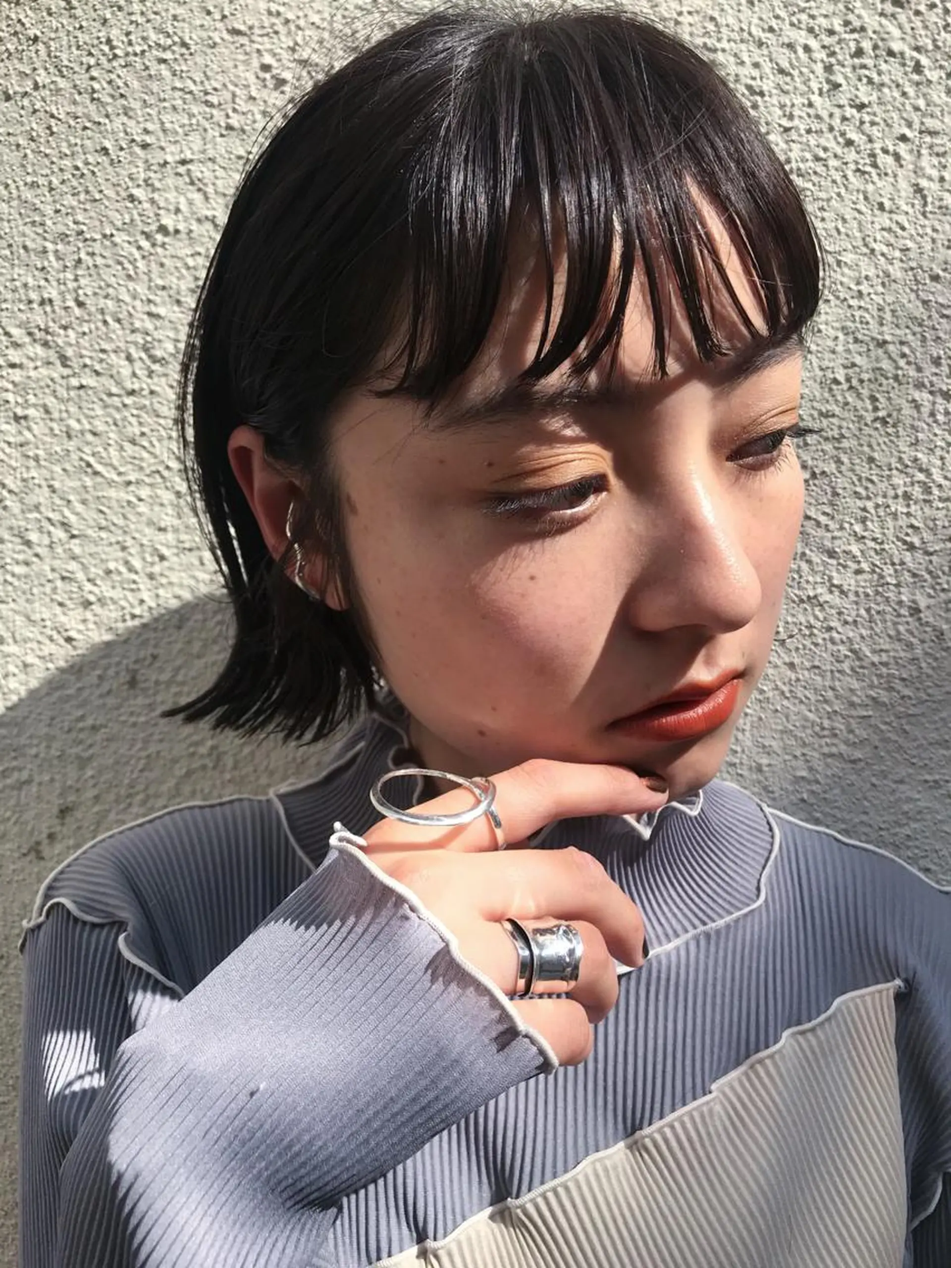 ミディアム enne /YUI🥣のヘアスタイル