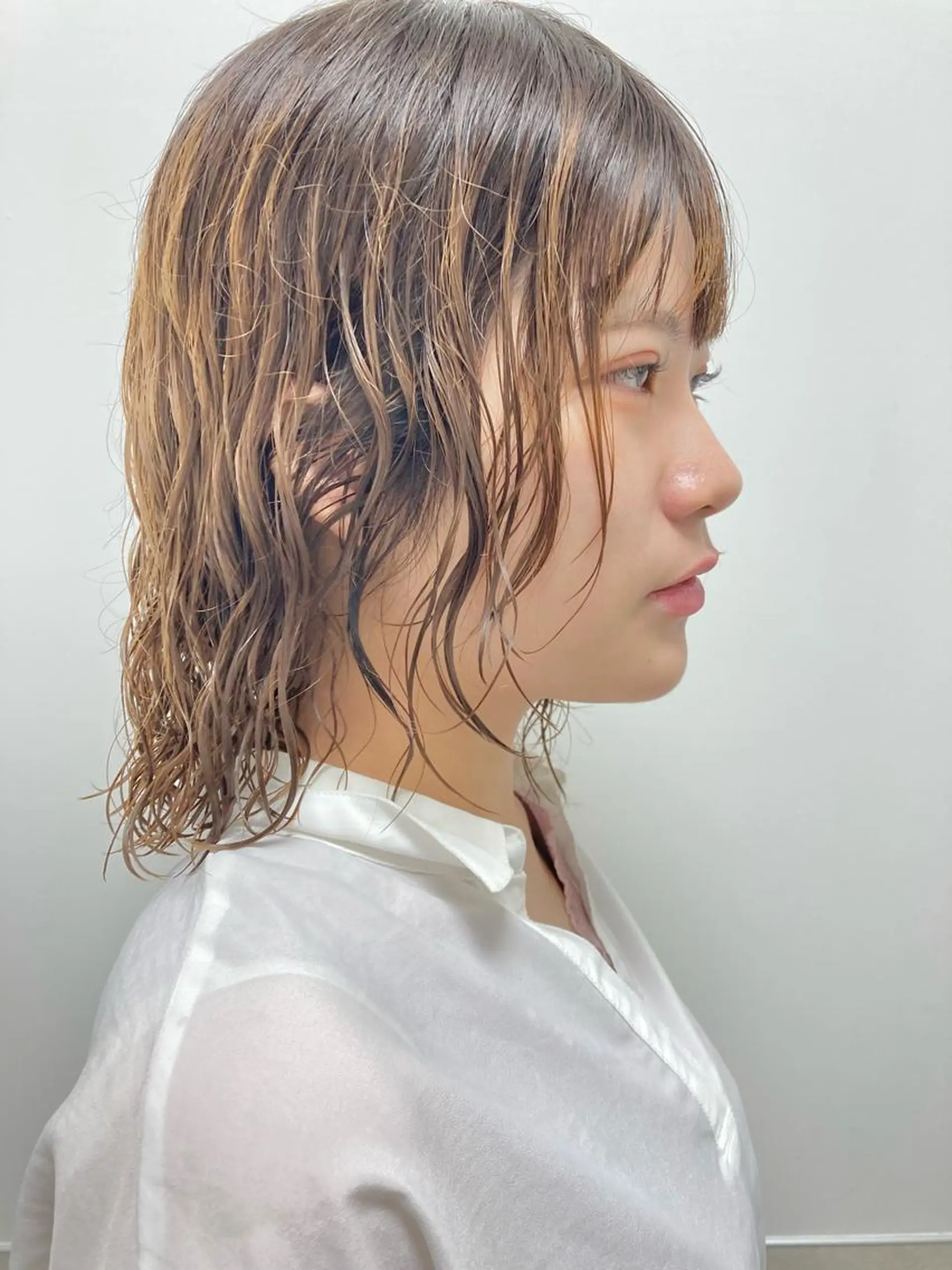 パーマ Izumi所属・ヨシアキ/パーマ/ ウルフ/ボブ/メンズのヘアスタイル