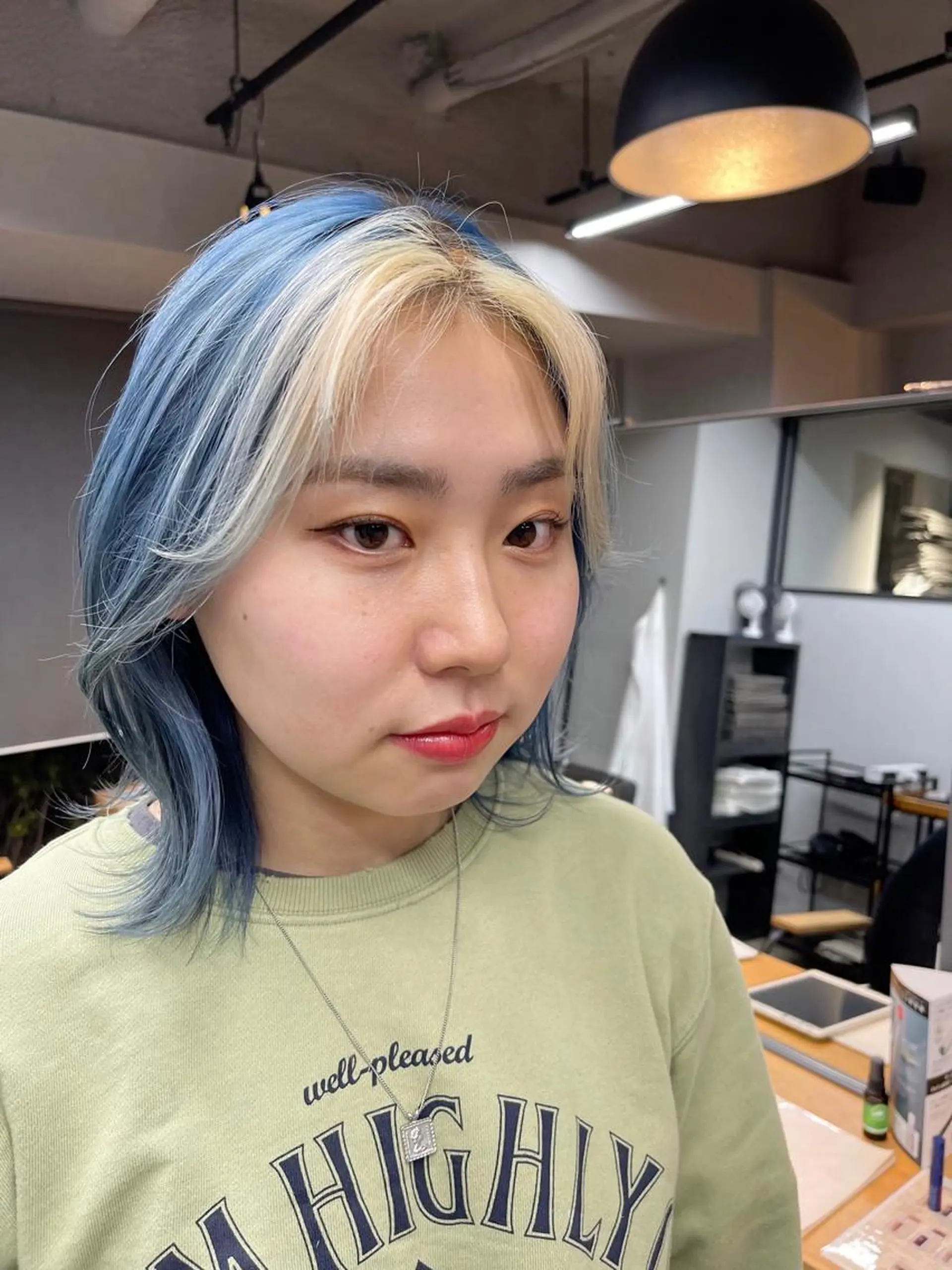 カラー ROCCOeast Rukaのヘアスタイル