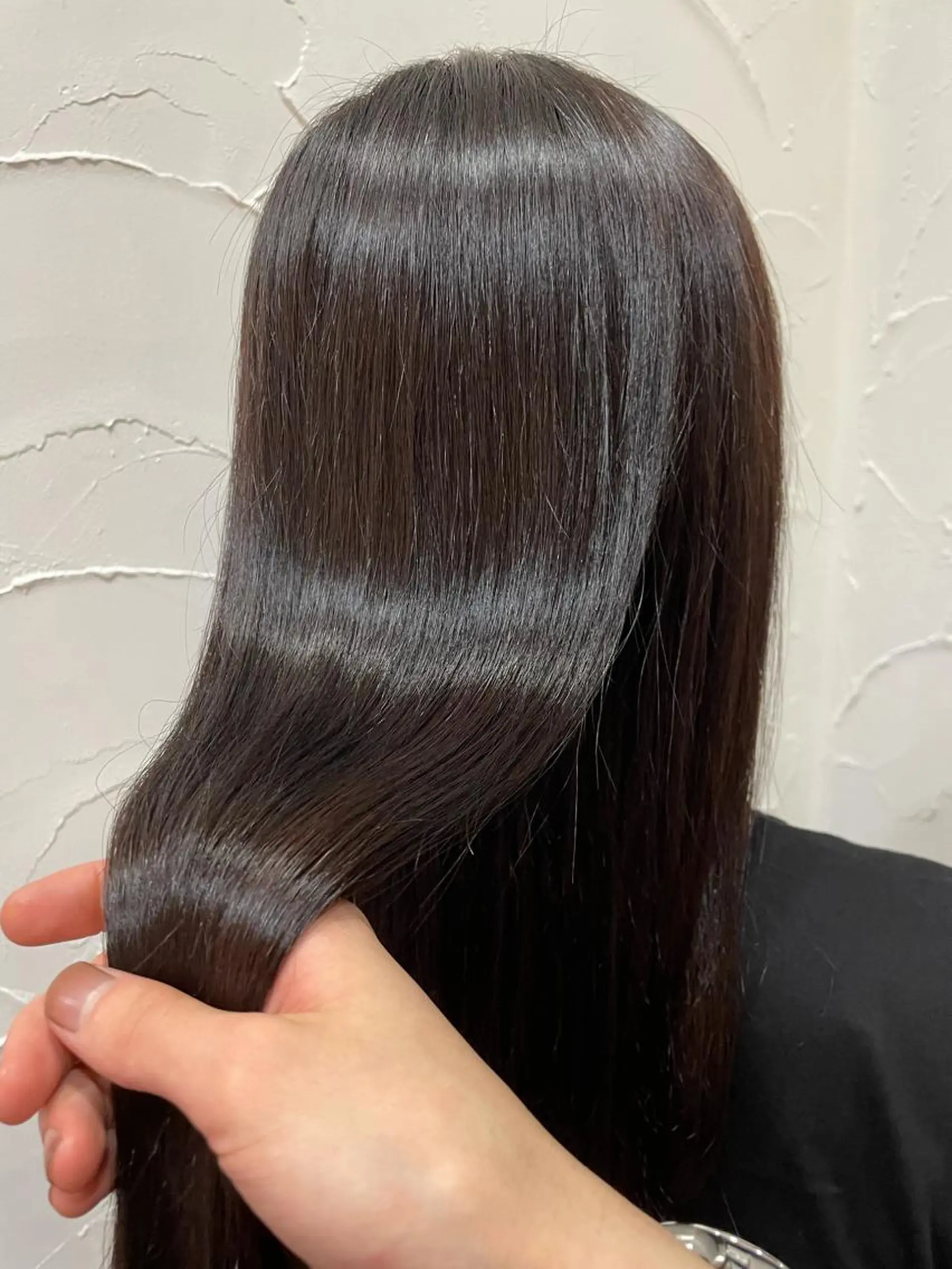 ロング 【店長】インナー指名 No.1戸塚優思のヘアスタイル