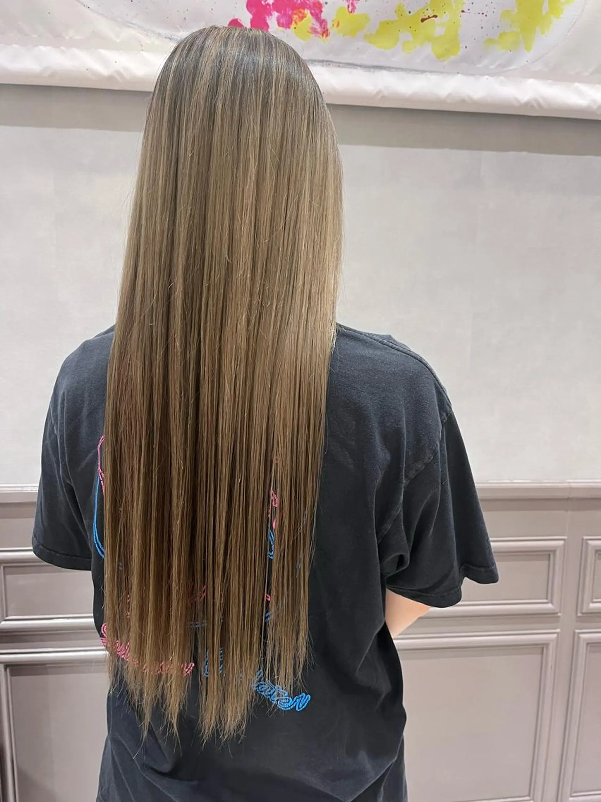 カラー G.O.A.T hair所属・Karen ✂︎GOAThairのヘアスタイル