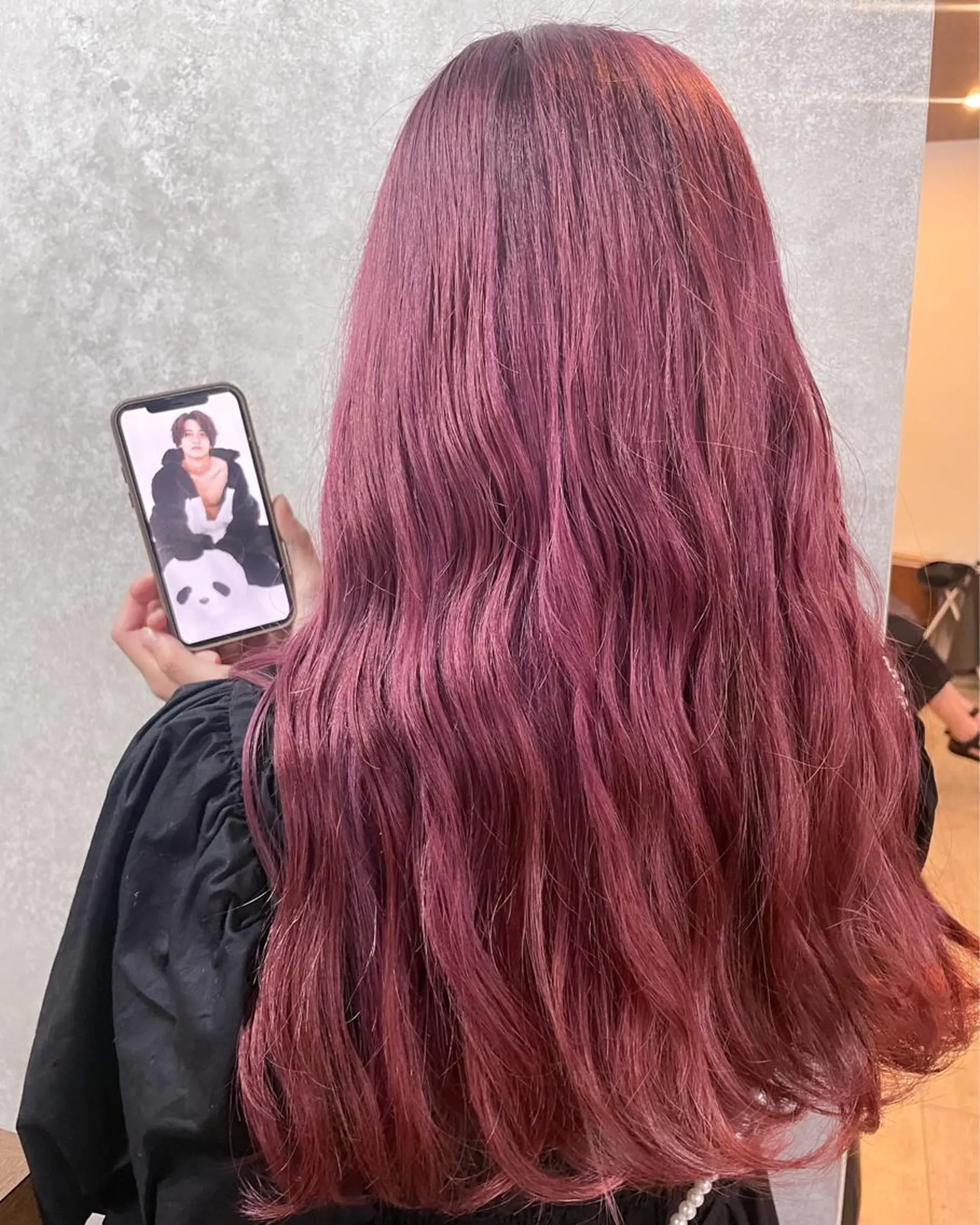 ロング イワタ マハ/ minim hairのヘアスタイル