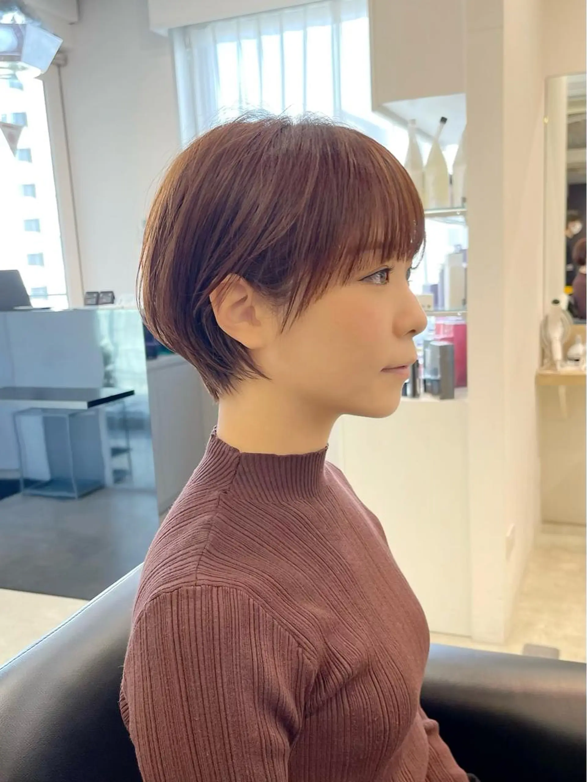 ショート カット ヘアカラー トリートメント ショート・ボブ特化 mahoのその他イメージ