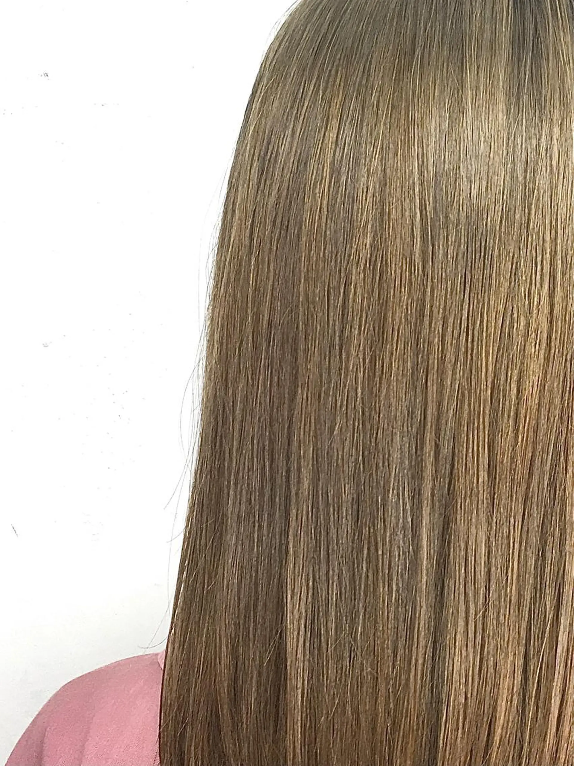 ミディアム カラー レイヤー ハイトーン 暖色⭐︎KANAKOのヘアスタイル