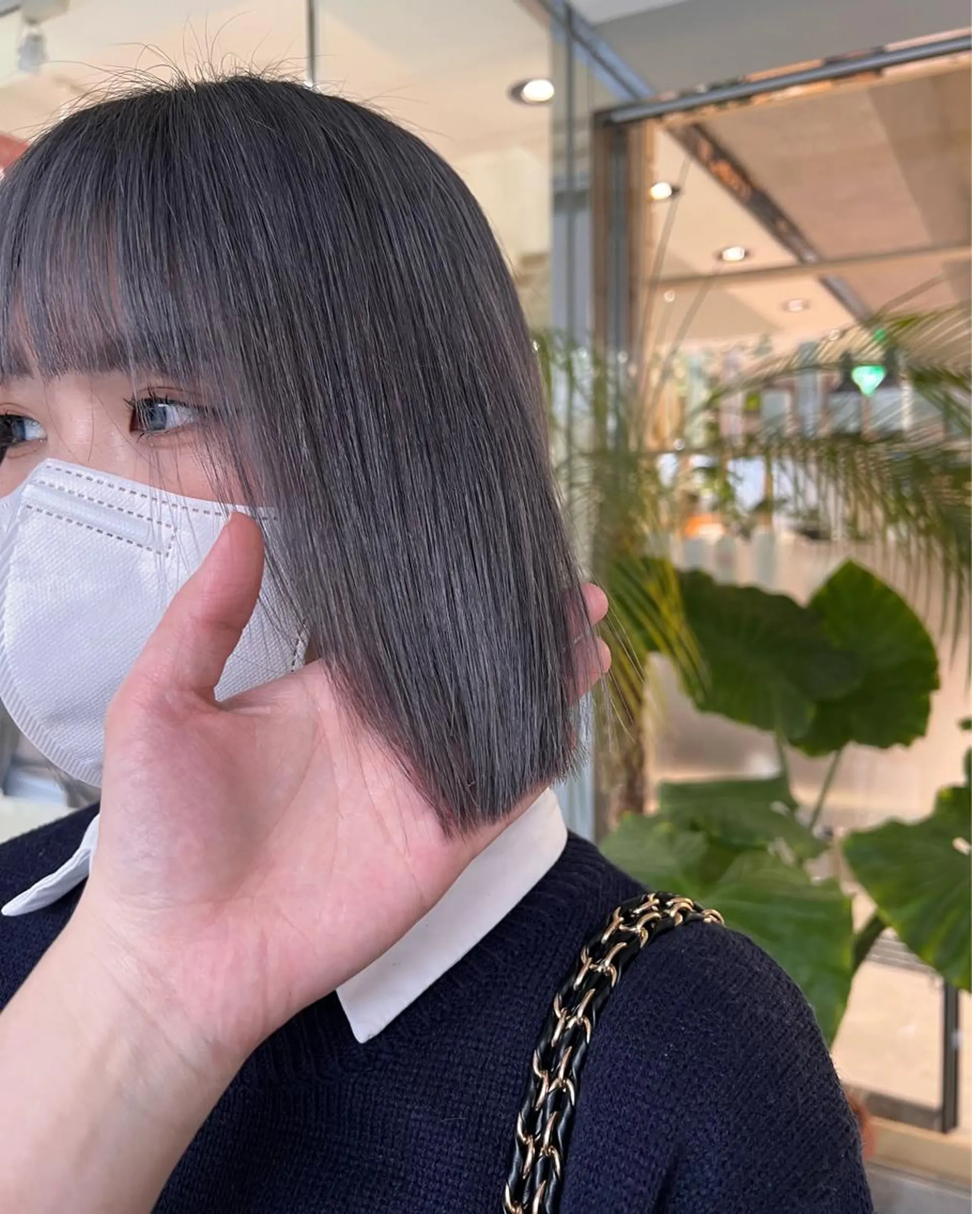 ショート 透明感カラー/ボブ / MARIE🍇のヘアスタイル
