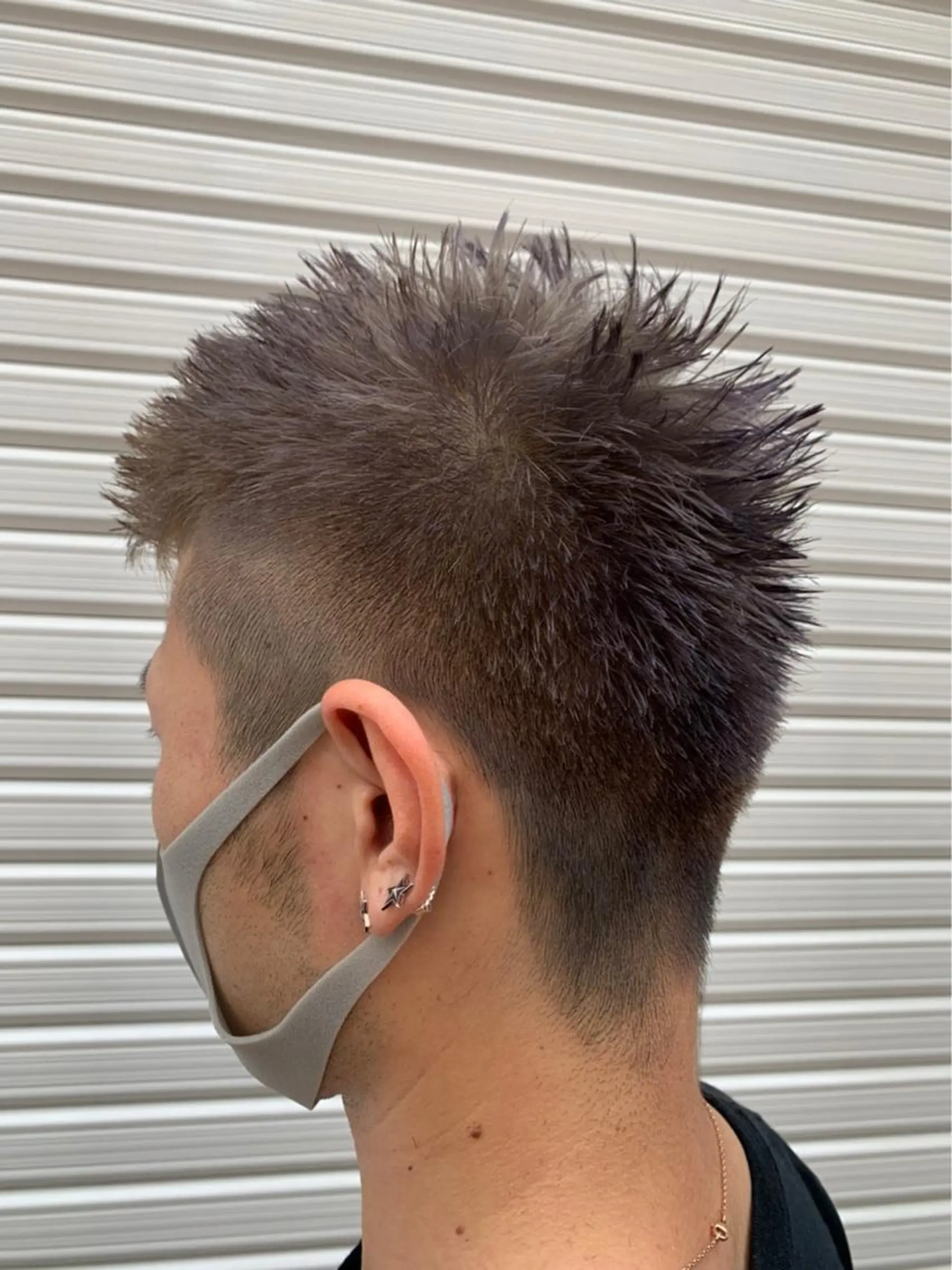 カラー メンズ シルバー 🫟Blanco🫟 Color&Careのヘアスタイル