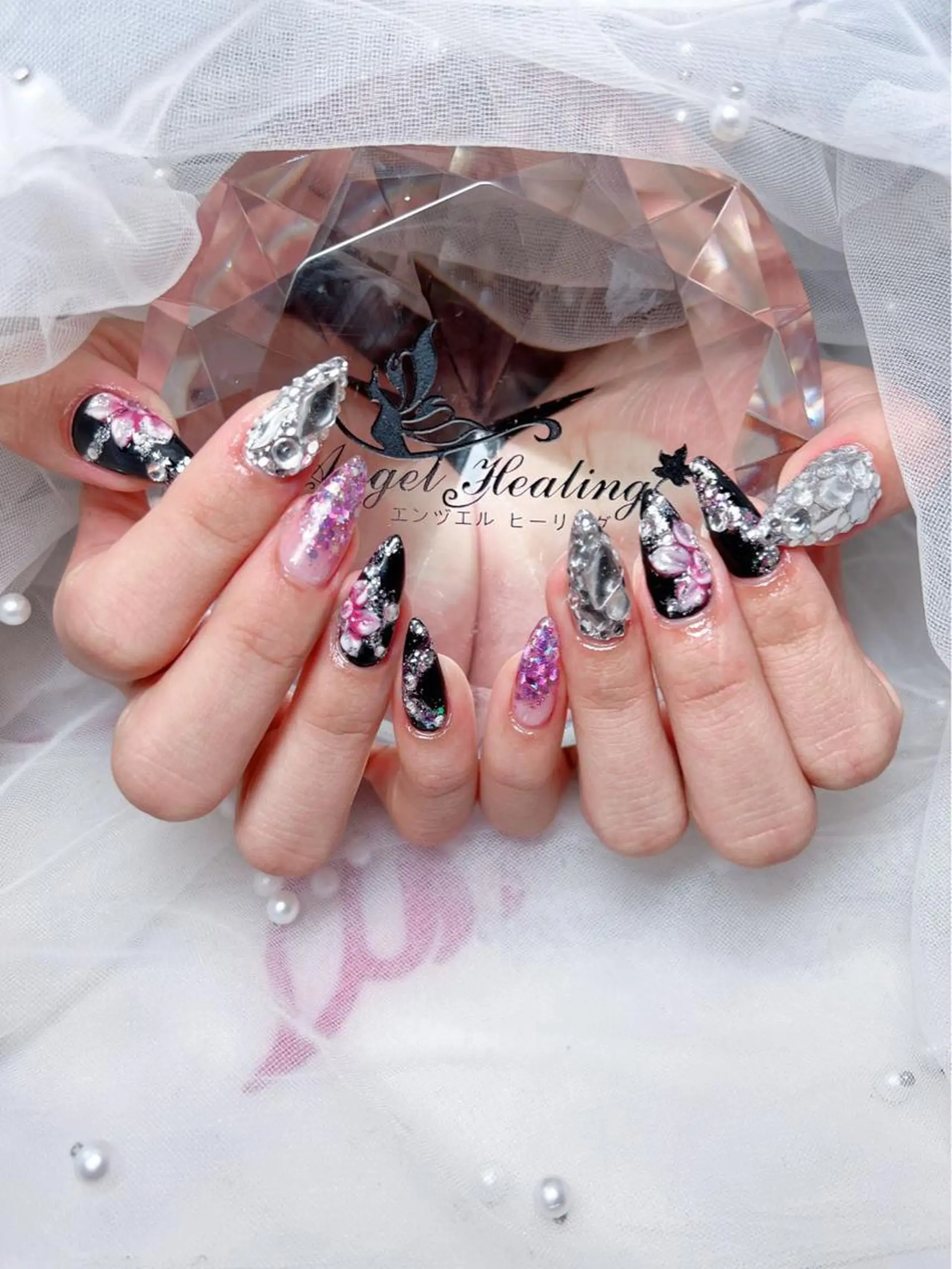 ネイル エンジェル ヒーリング 矢場町店のネイルデザイン