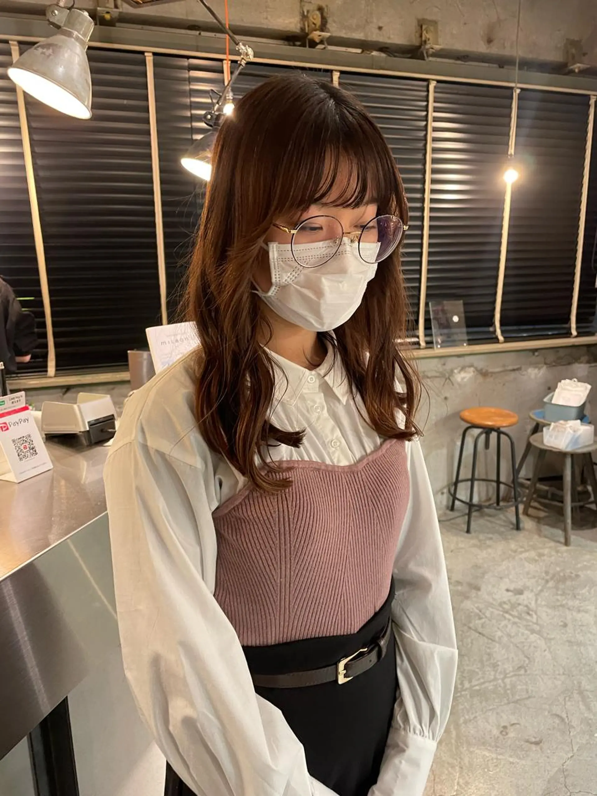 ロング カラー ショートカット募集中 /NAGISAのヘアスタイル