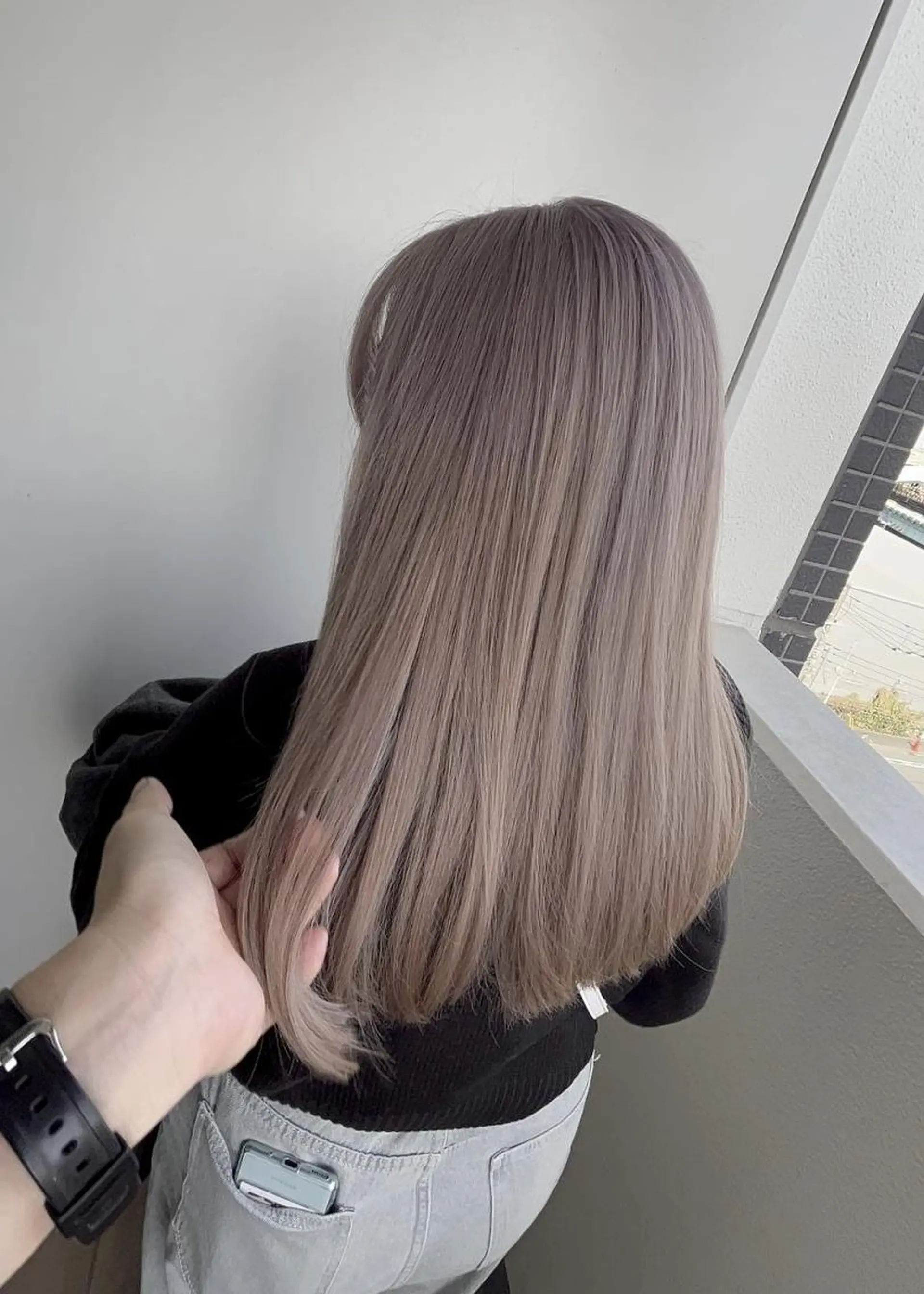 セミロング カラー 🫧【公式】 Lig.横浜🫧のヘアスタイル