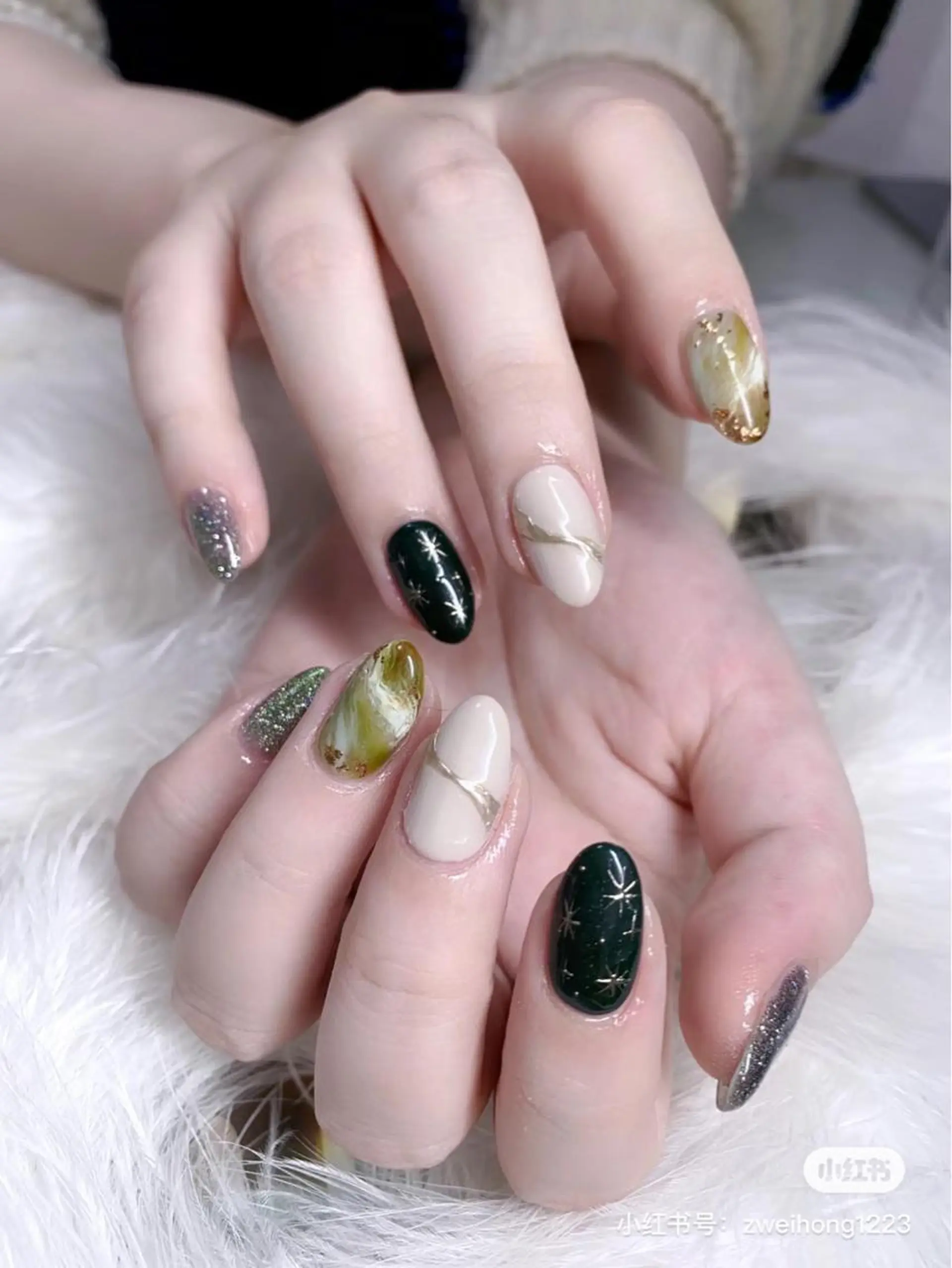 ネイル JOJO ネイル あかねのネイルデザイン