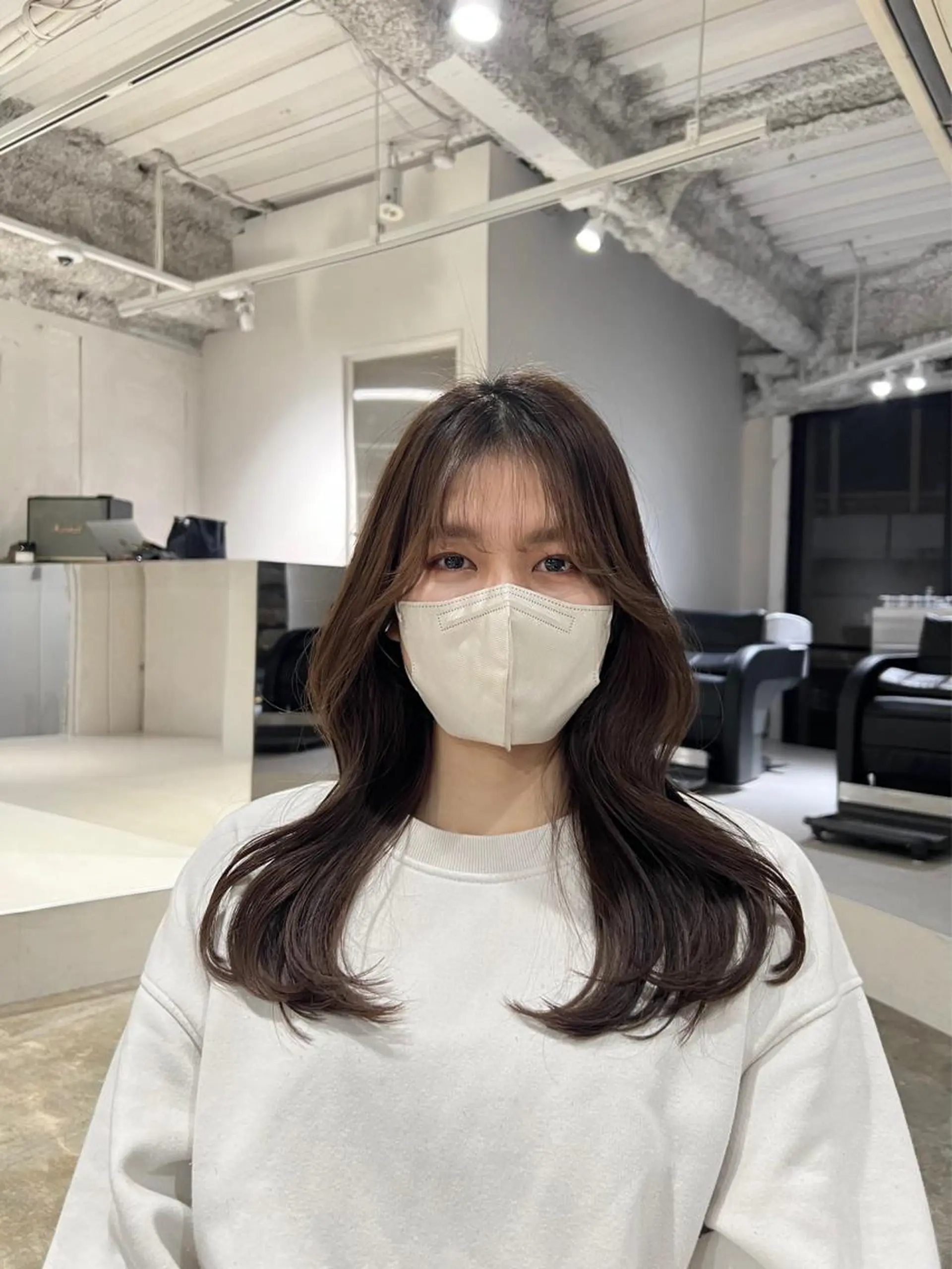 ロング 店長/レイヤーカット /大東悠生のヘアスタイル