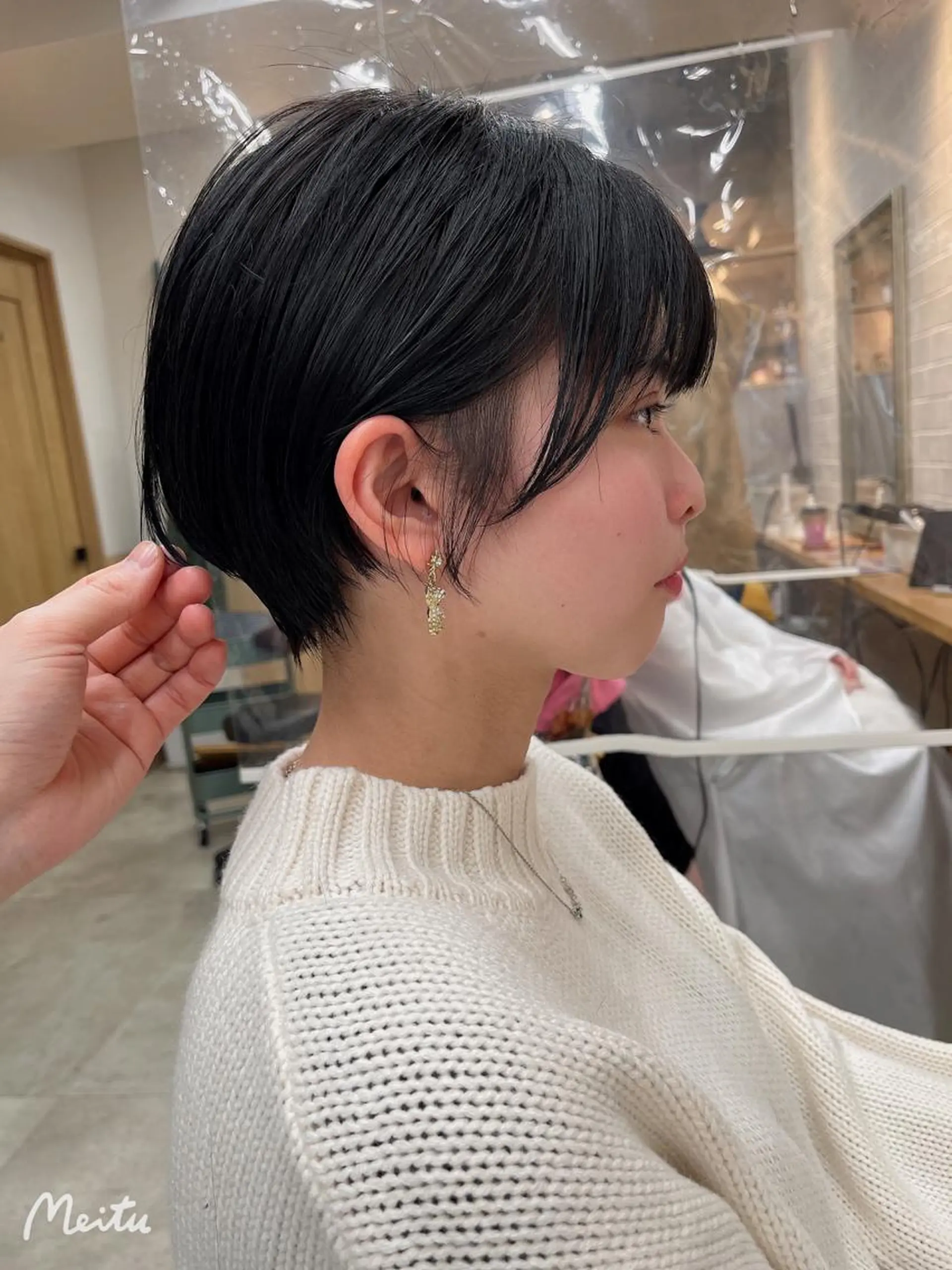 ショート ショートヘア 巣山 竜一のヘアスタイル