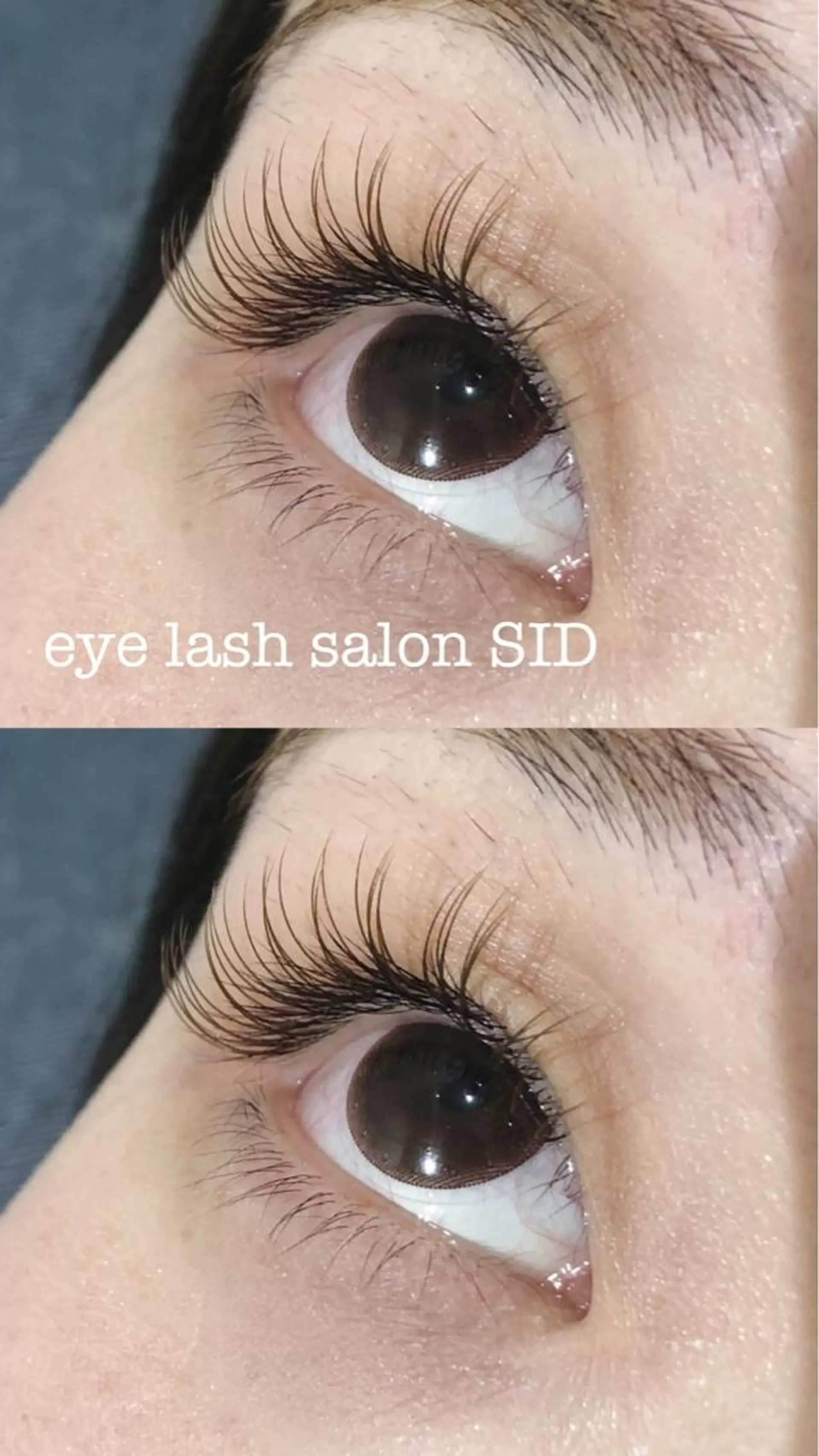 マツエク・マツパ マツエク eye lash salon SIDのマツエク・マツパデザイン