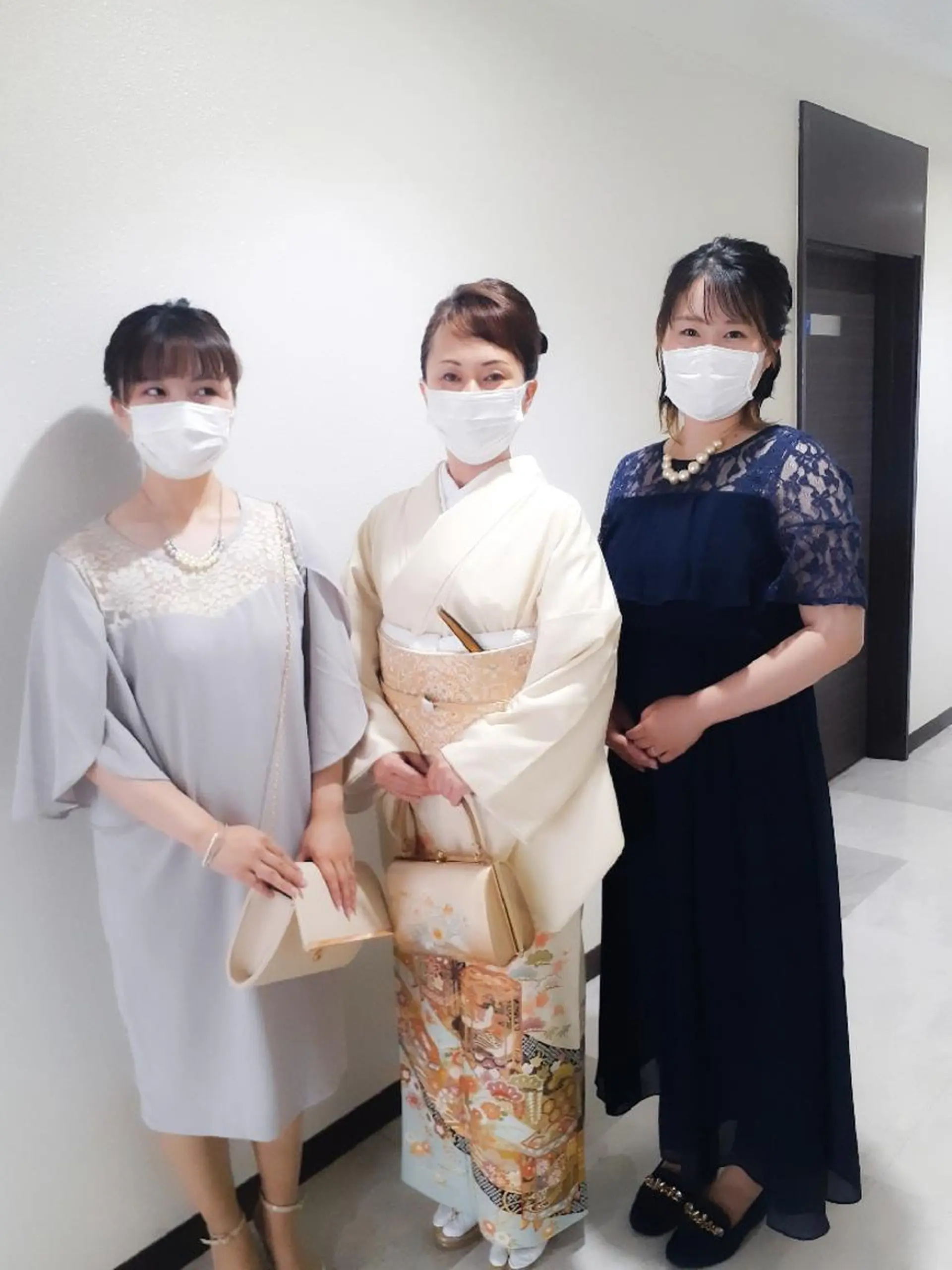 ミディアム ヘアアレンジ 結婚式・ブライダル 着付け Hair&Make  Delight*のヘアスタイル