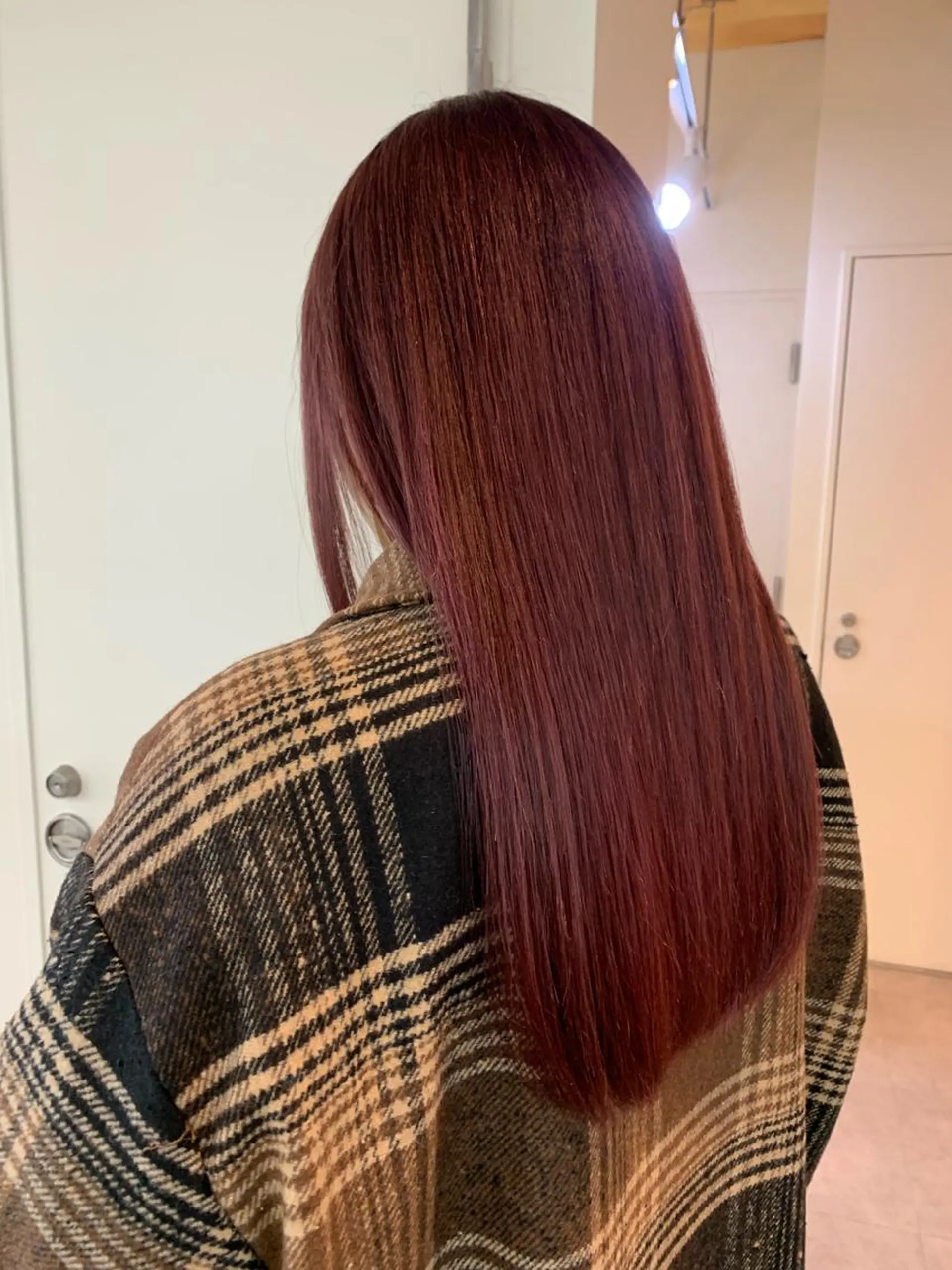 ロング カラー AR.MARA hair  studio所属・ウェーブパーマ サトウヒカルのヘアスタイル