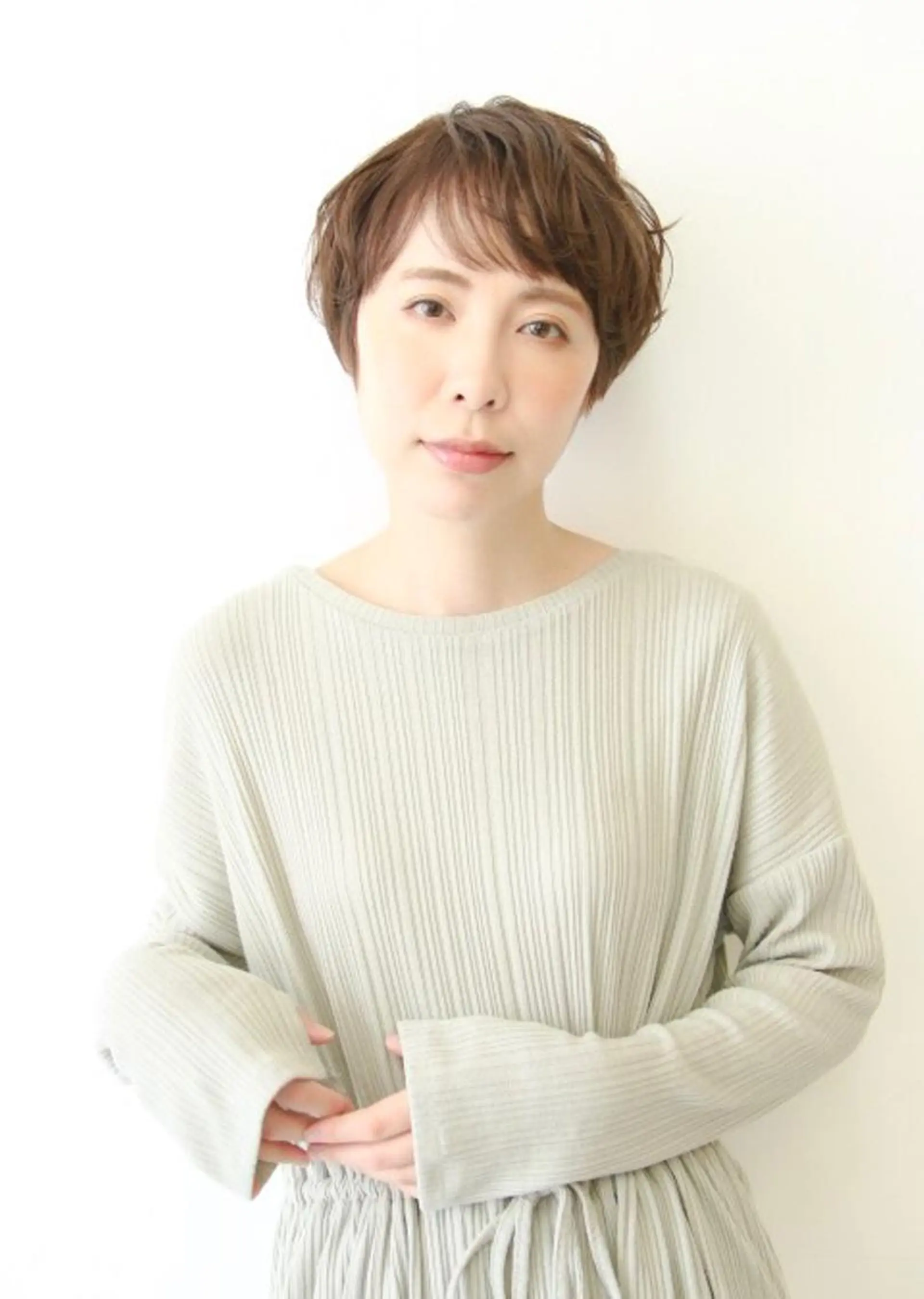 ショート カラー パーマ un所属・un 溝の口 伊豆本のマツエク・マツパデザイン