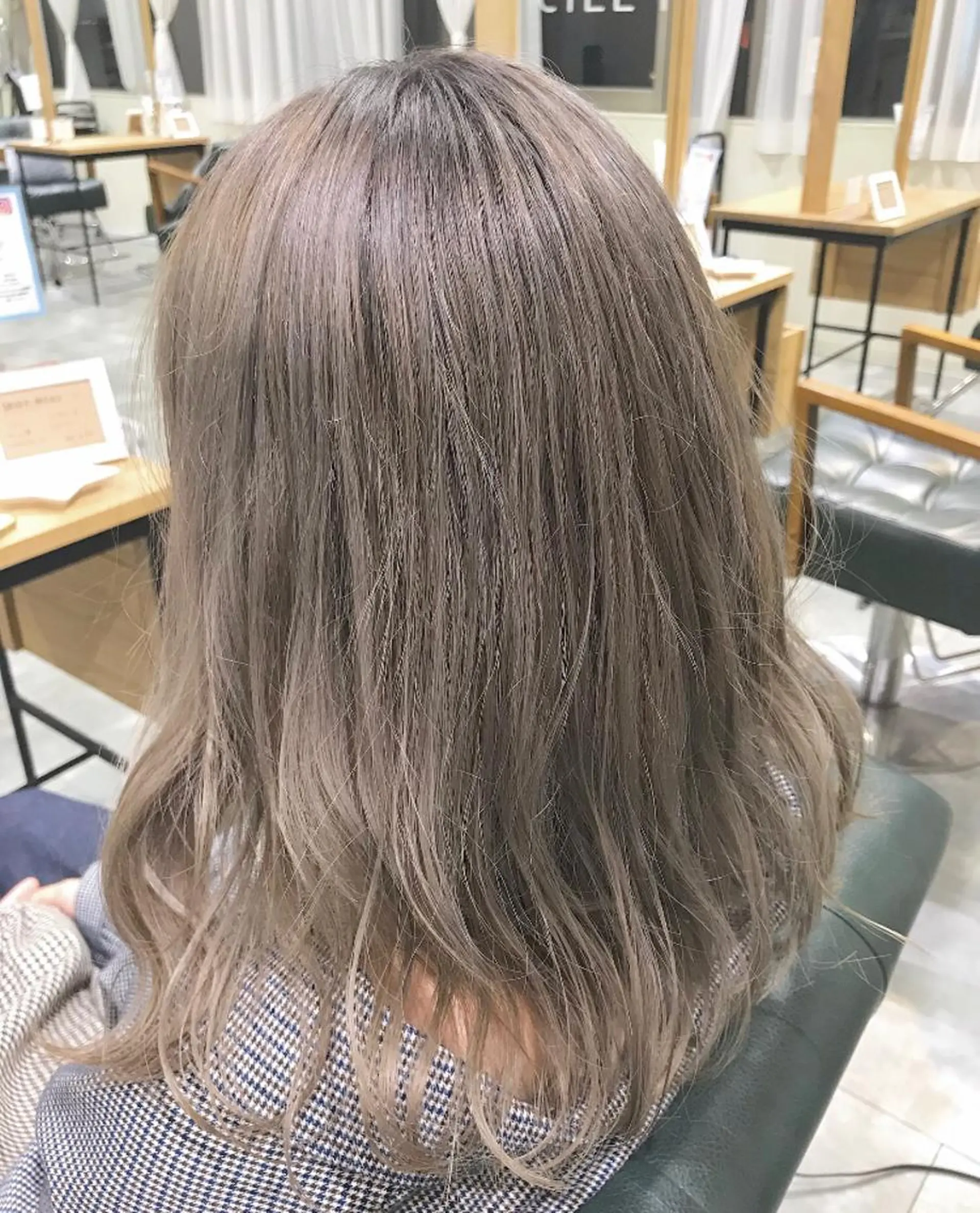 セミロング Tink　天神店所属・今村賢治/メンズ/ レイヤー✨艶カラーのヘアスタイル