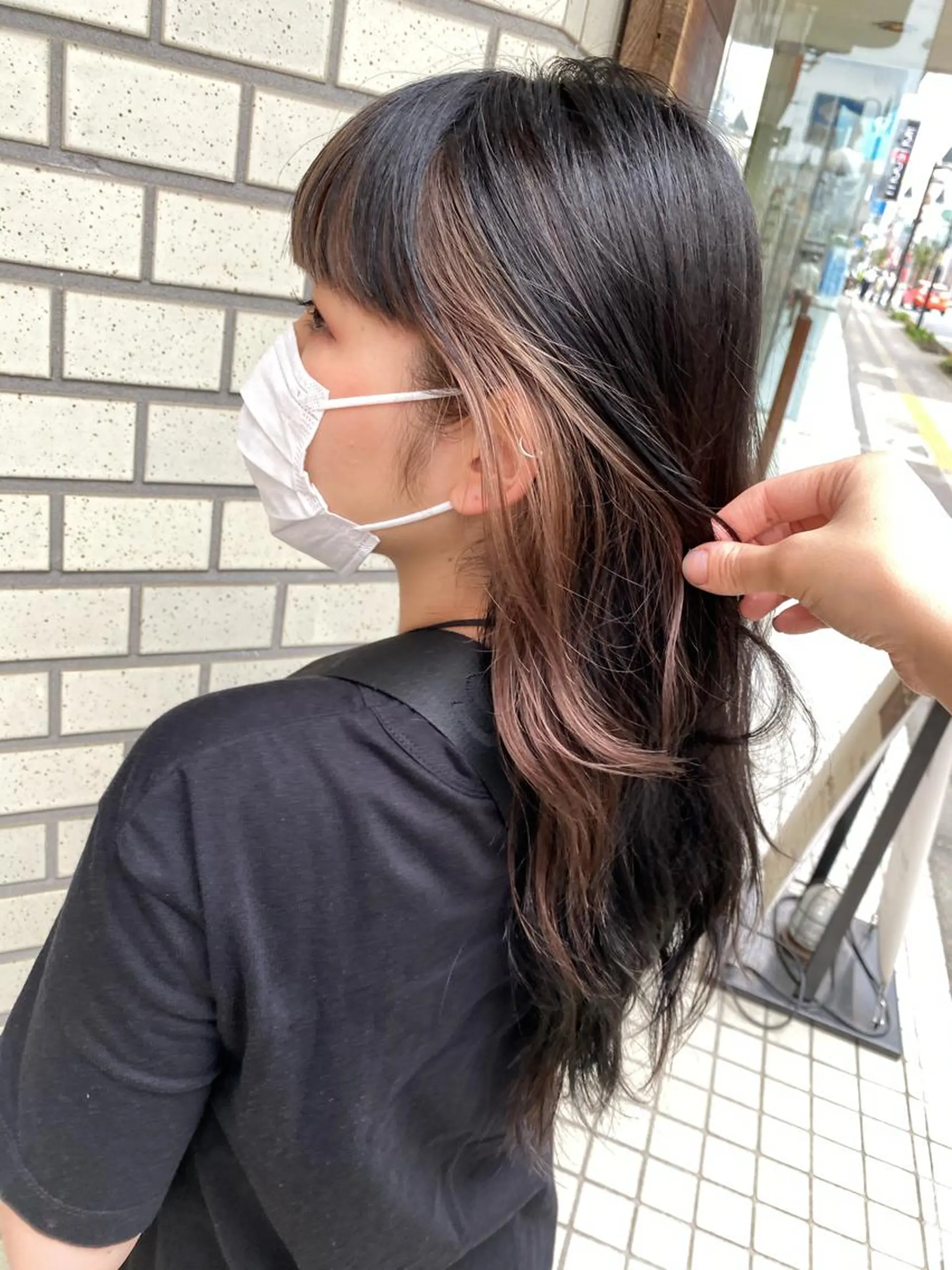 ロング 韓国風スタイル 🍓MIZUKI🍓のヘアスタイル