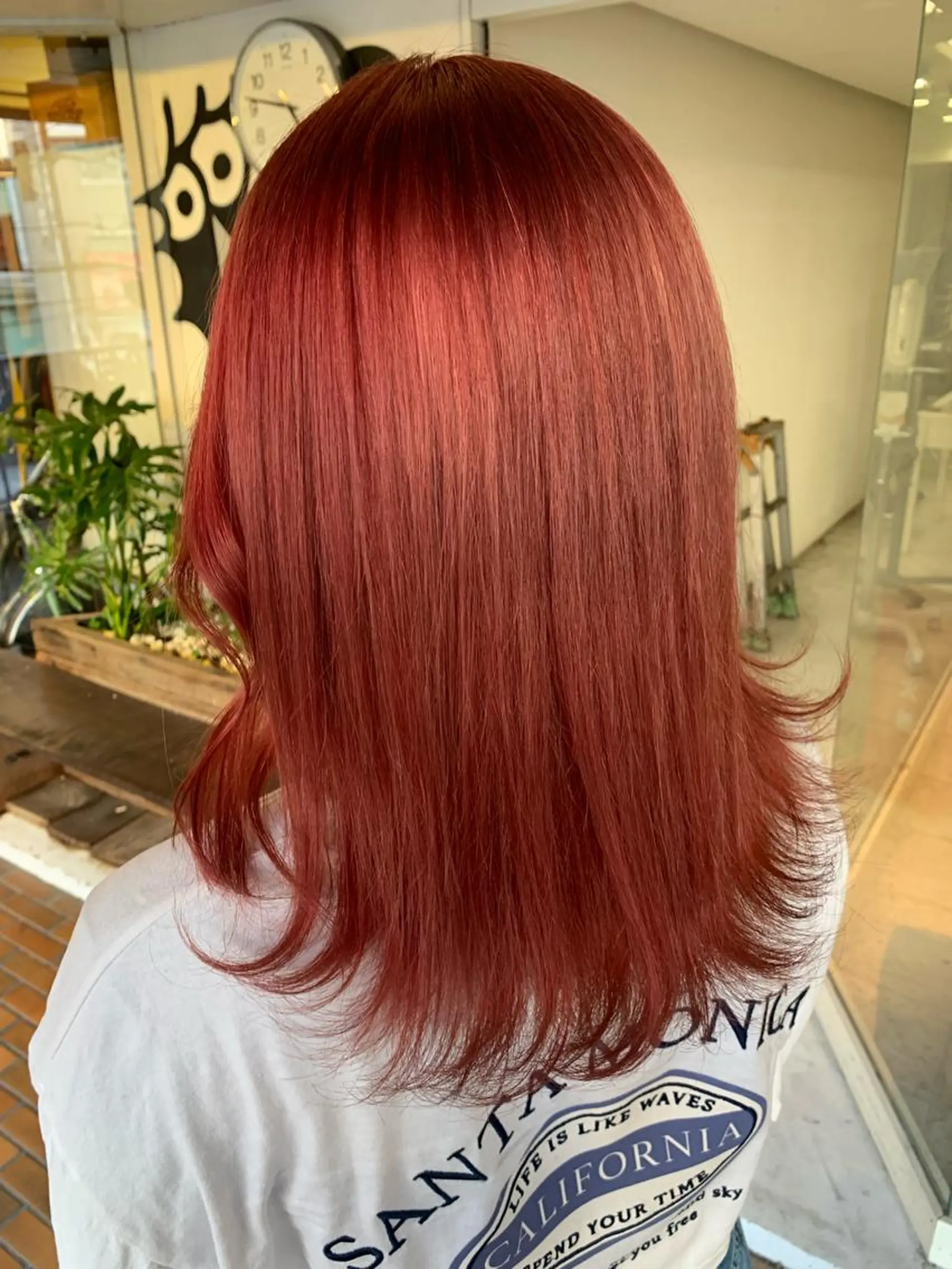 ミディアム 【女性担当】 kanaのヘアスタイル