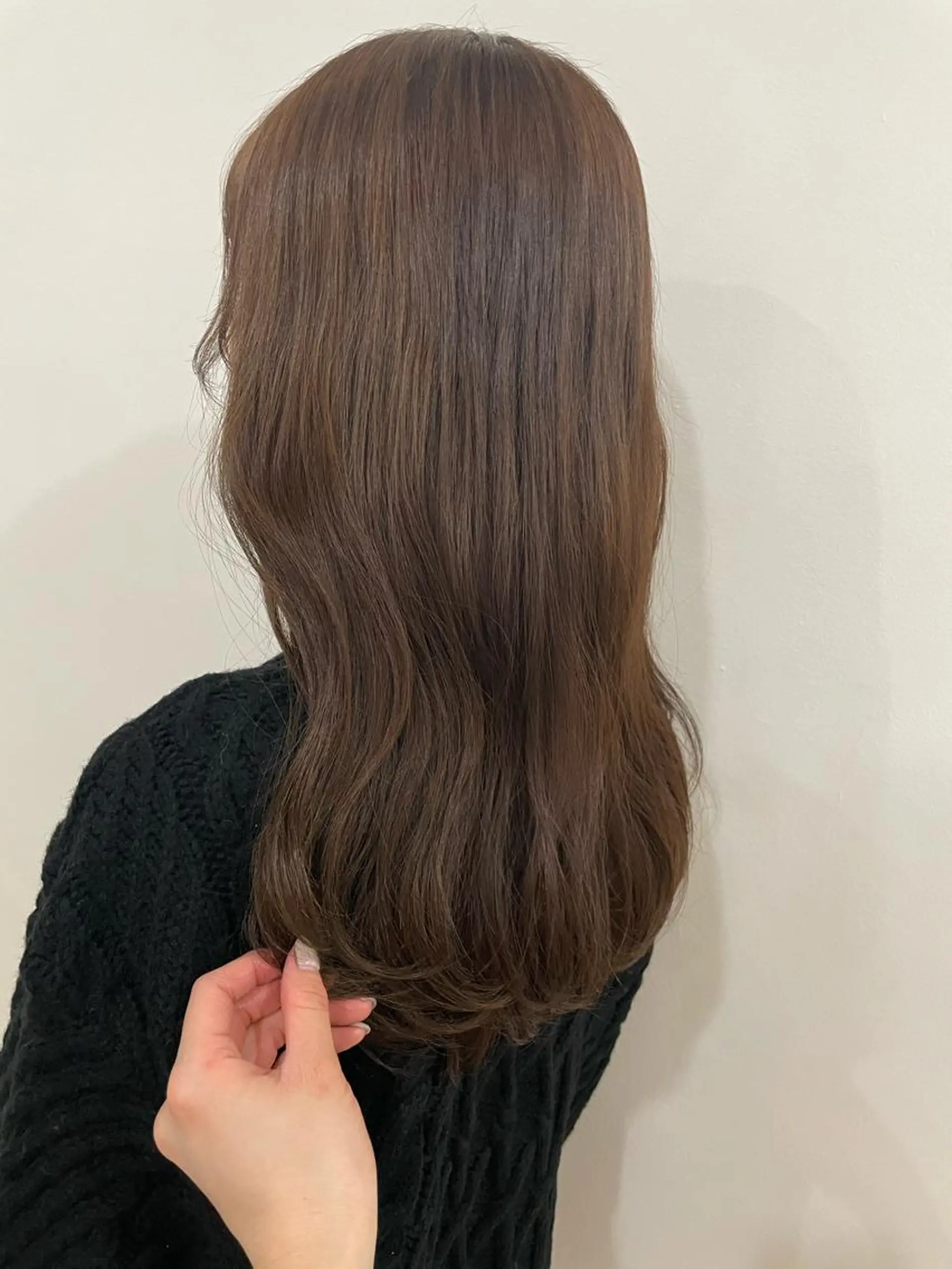 カラー kana/ ブリーチ/暖色のヘアスタイル