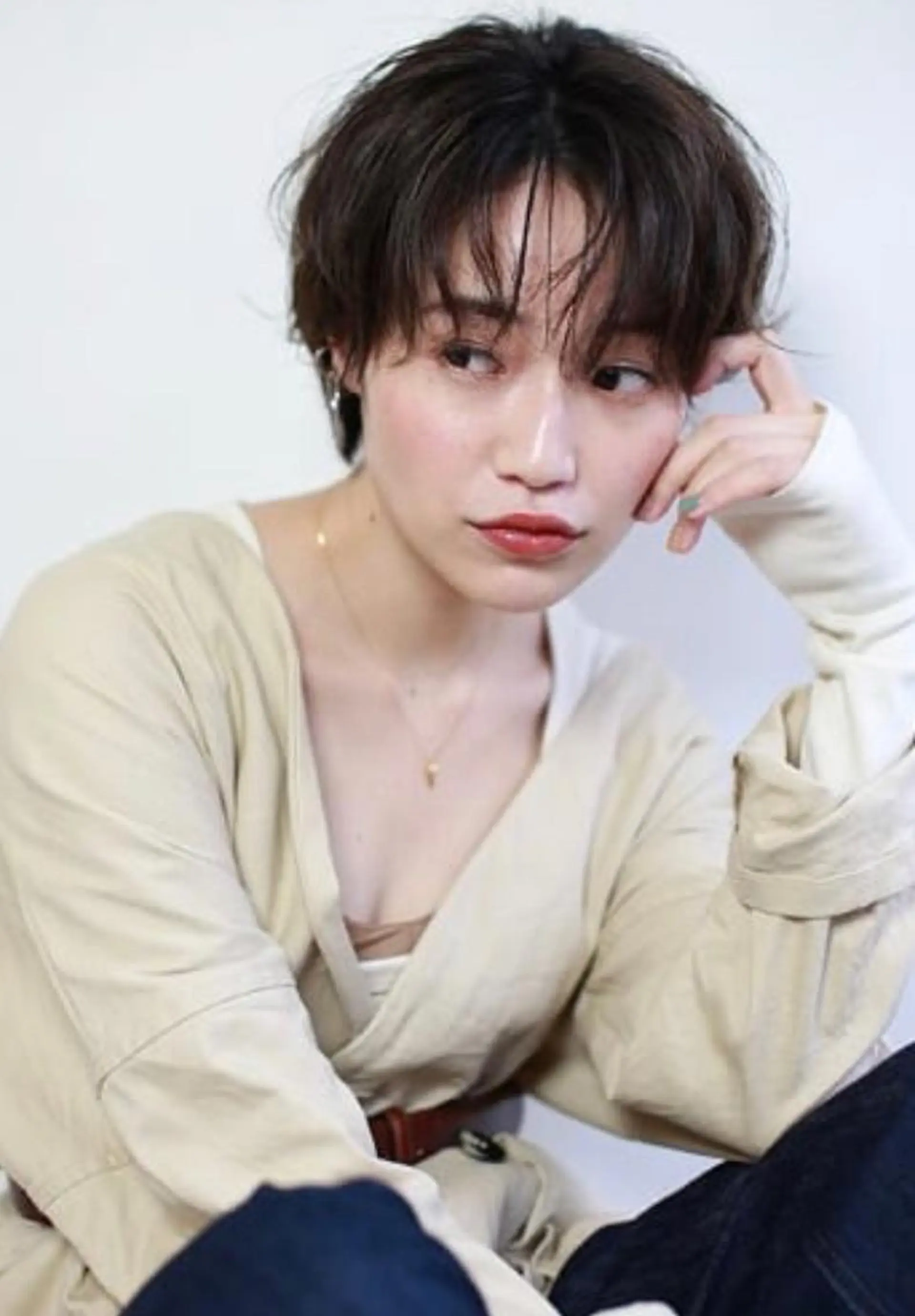 ショート パーマ くせ毛 IDEA 柏の葉KOILRINKGARAGE所属・お洒落満足度 ◎💮井上のヘアスタイル