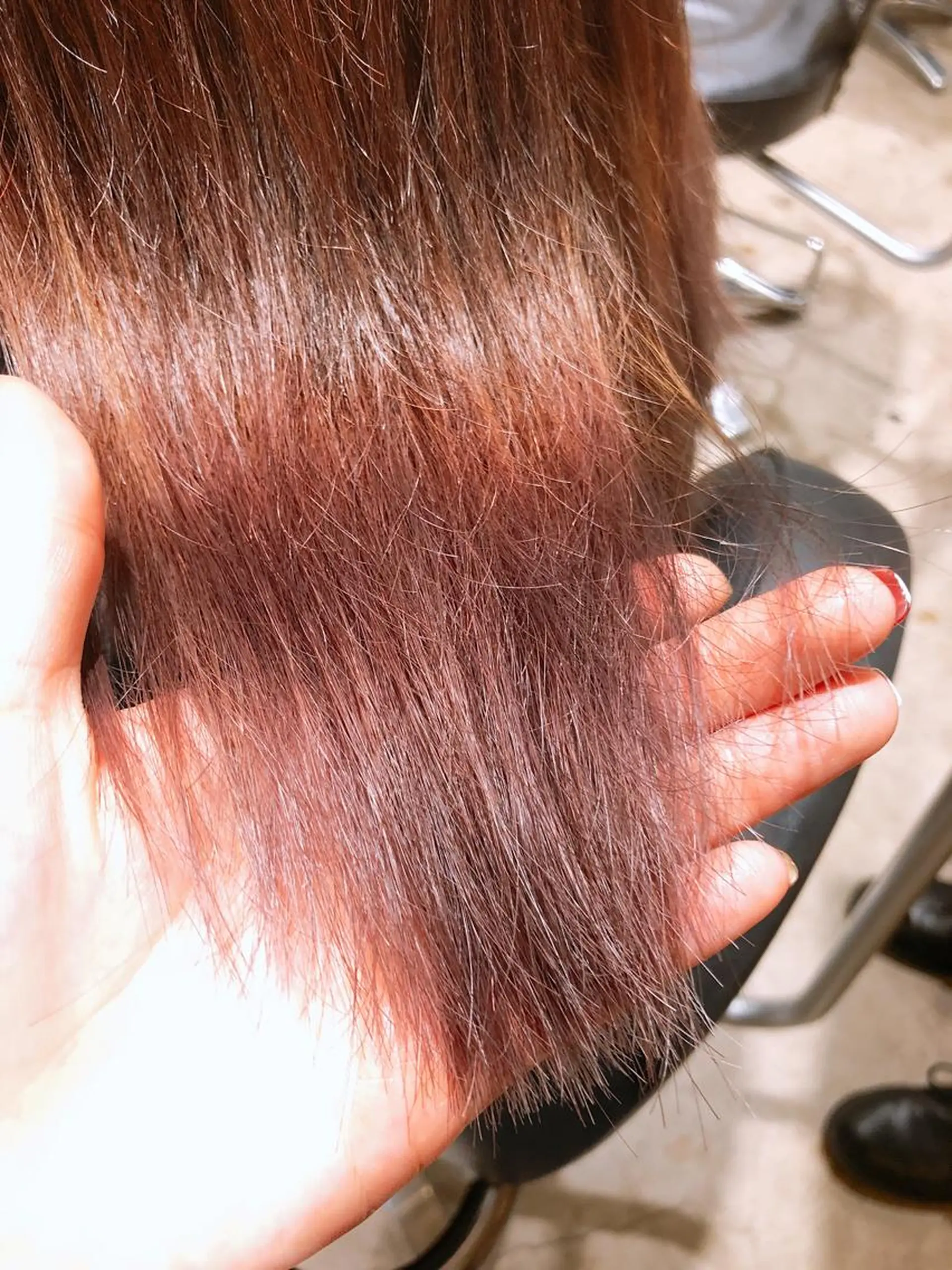 セミロング カラー 【デザイナー】田中 美生のヘアスタイル