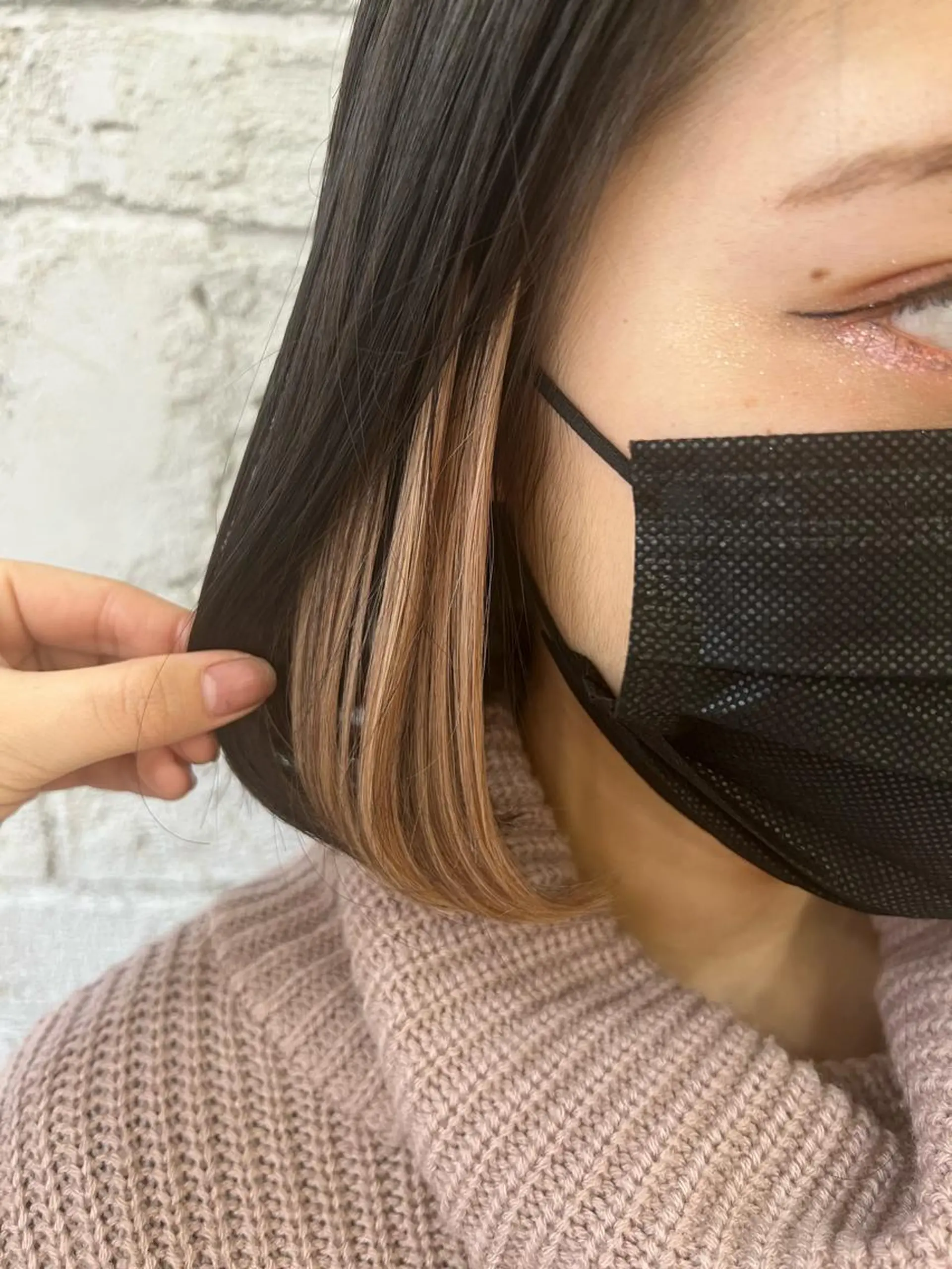 ショート エクステ＆艶カラー 🎀YURINA🎀のヘアスタイル