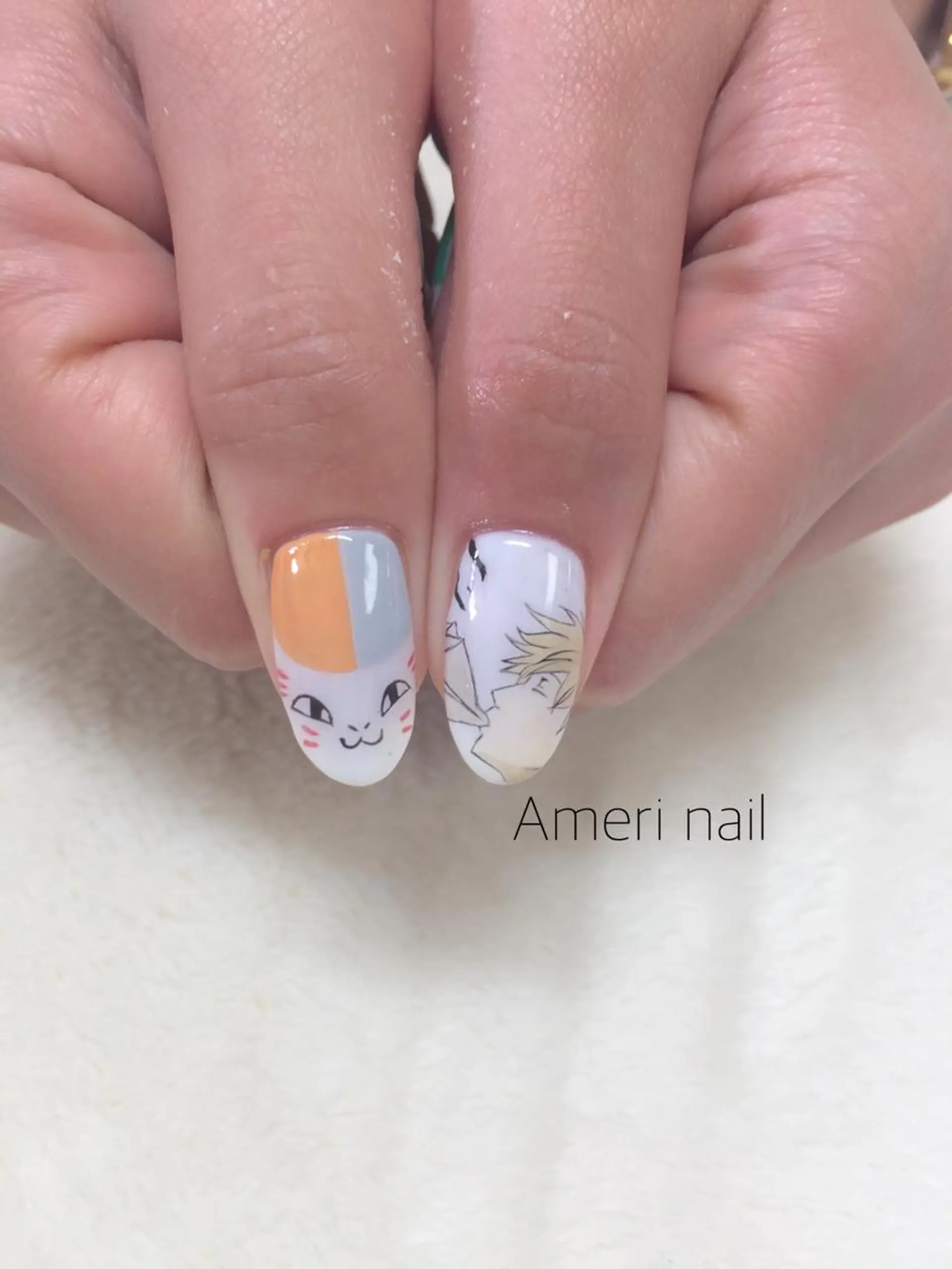 ネイル nailist TOMOのネイルデザイン