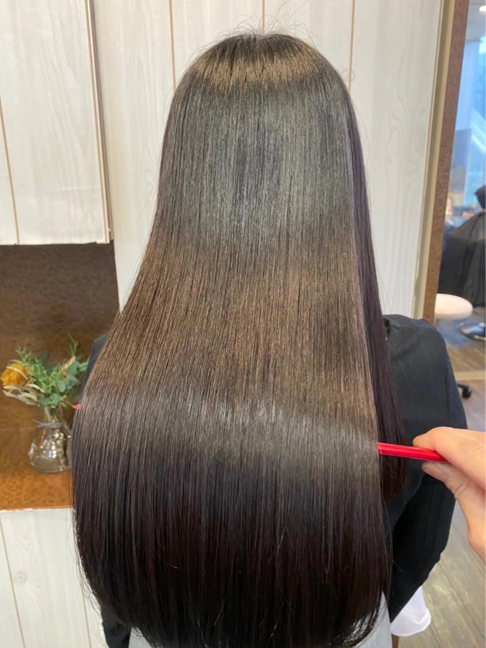 ロング カラー LORE所属・髪質改善✨美髪矯正✨ KAREN🍓のヘアスタイル