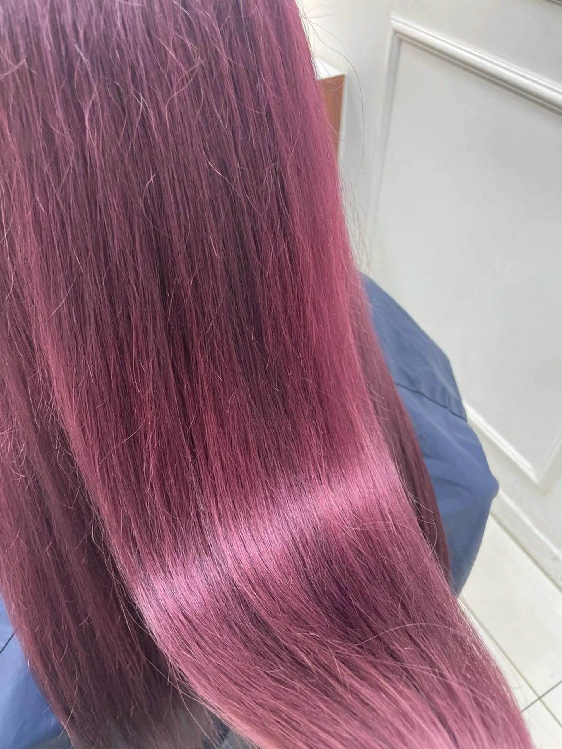 ロング 暖色🎀ゆるふわ☁️ MOERI 🍒のヘアスタイル