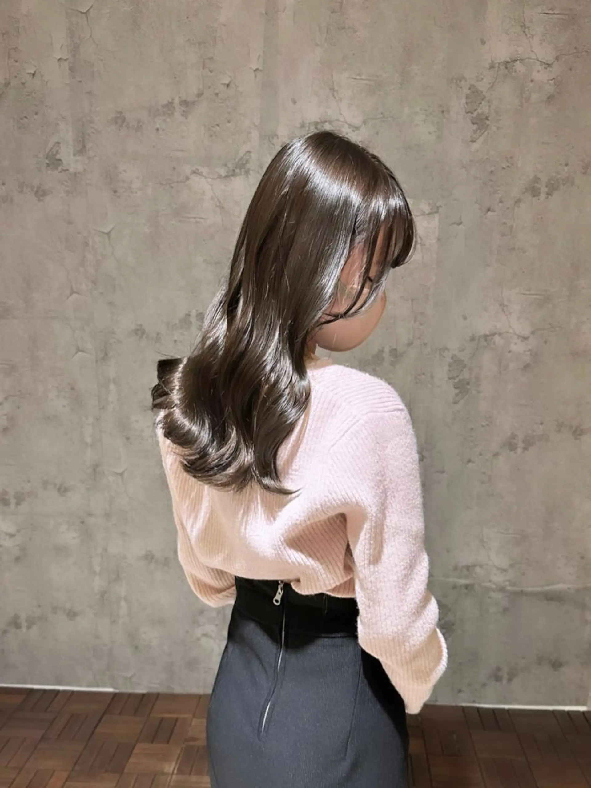 セミロング SALOWIN大宮suite所属・🫧髪質改善🫧 園城寺裕也のヘアスタイル