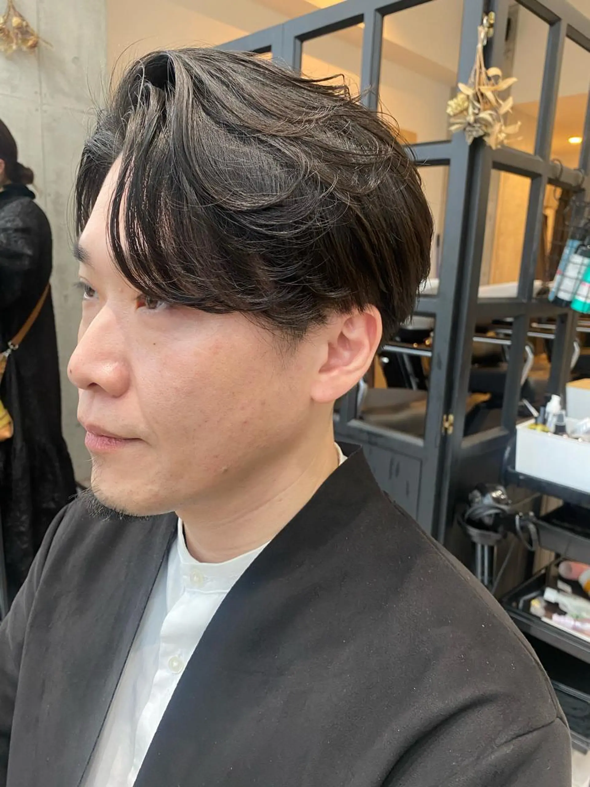 ミディアム メンズ カット Dxxxx III所属・女性目線の大人 メンズ*Ayakaのヘアスタイル